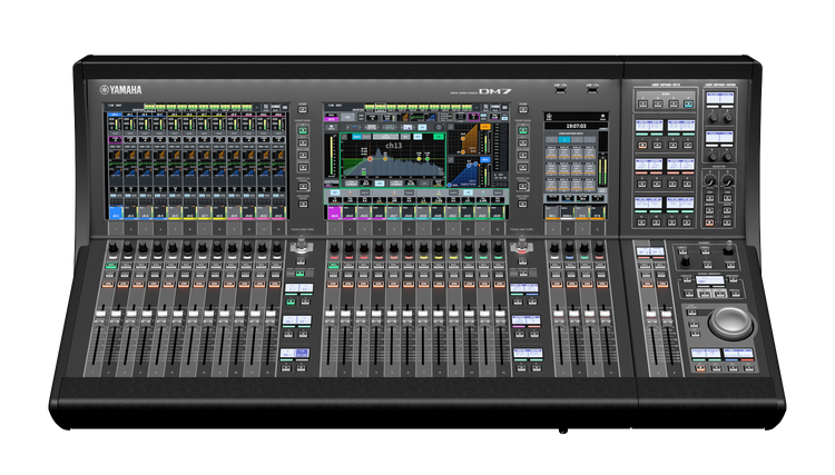 Yamaha DM7-EX 120-channel Digital Mixer with CTL-DM7