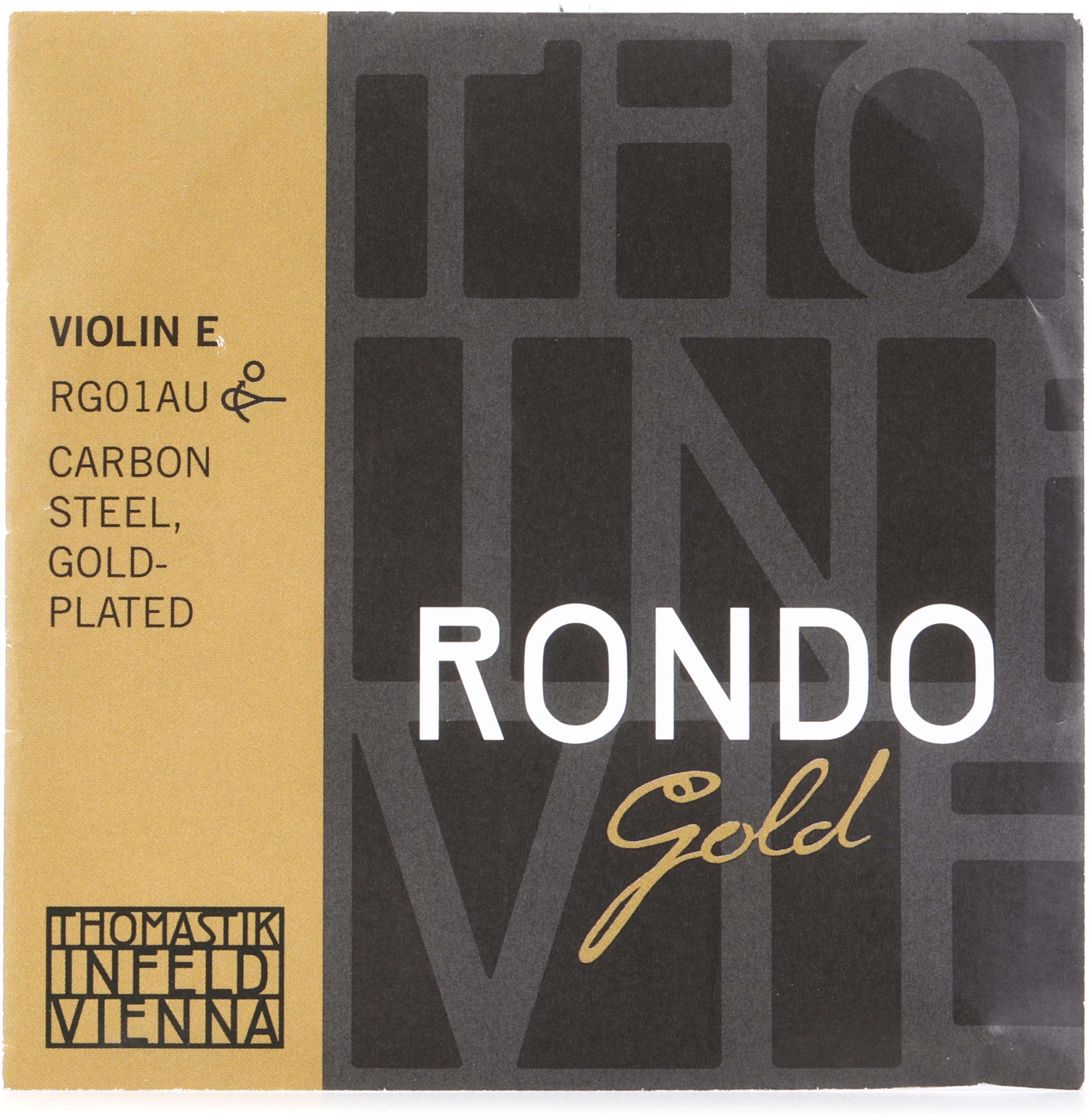 Thomastik-Infeld RG100 Rondo Gold Violin String Set - 4/4 Size