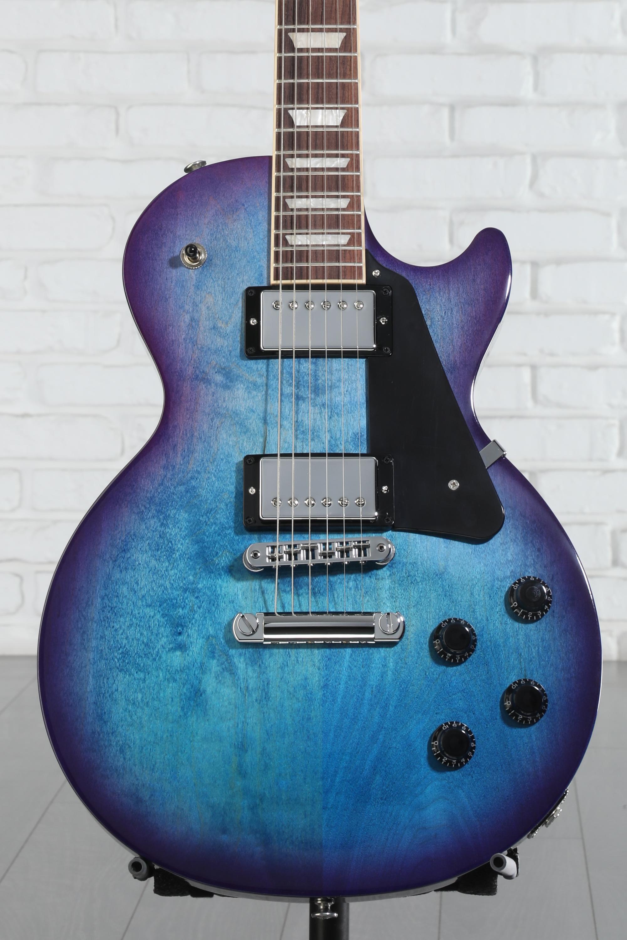 Gibson Les Paul Studio Electric Guitar - Blueberry Burst | Sweetwater