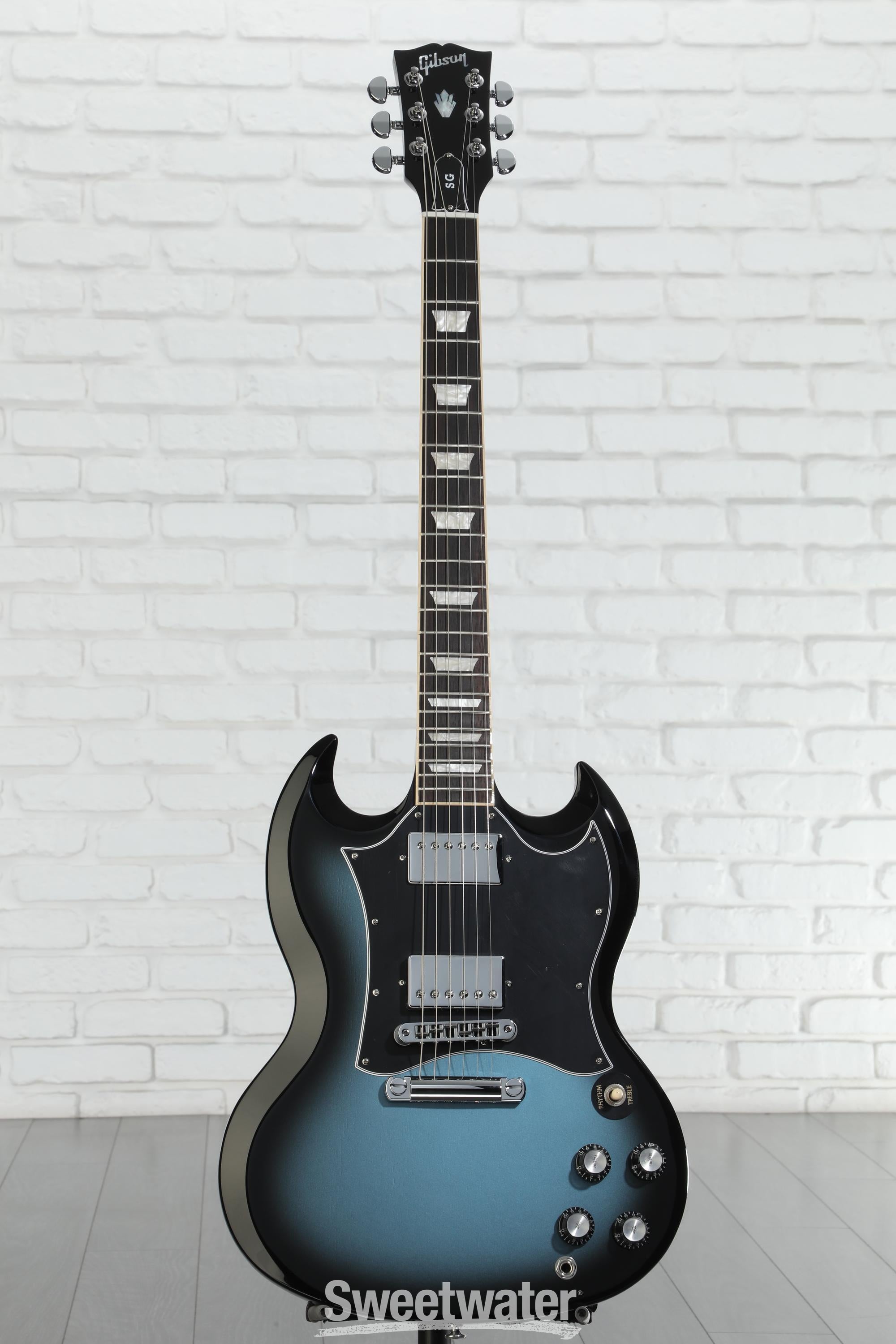 Gibson SG Standard Pelham Blue 限定モデル Gibson SG Standard Pelham Blue B. – United States