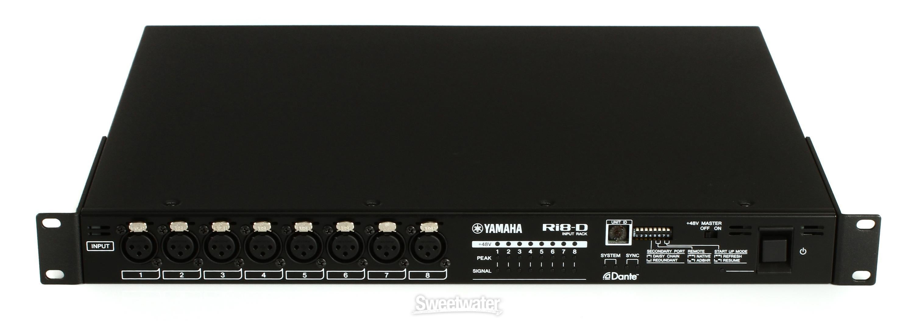 YAMAHA Ri8-D（下段）