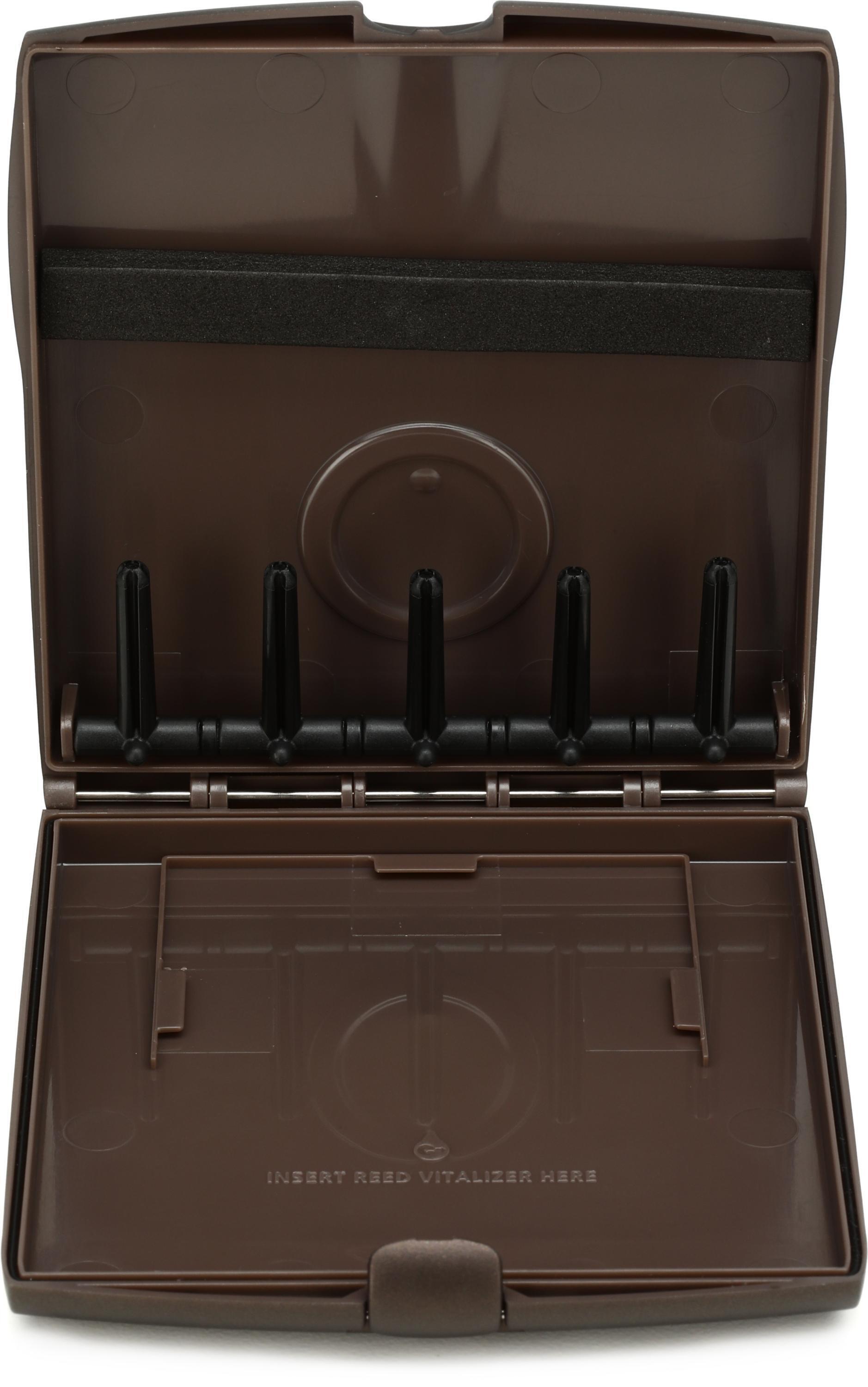 D'Addario Woodwinds Double Reed Storage Case with Humidification System