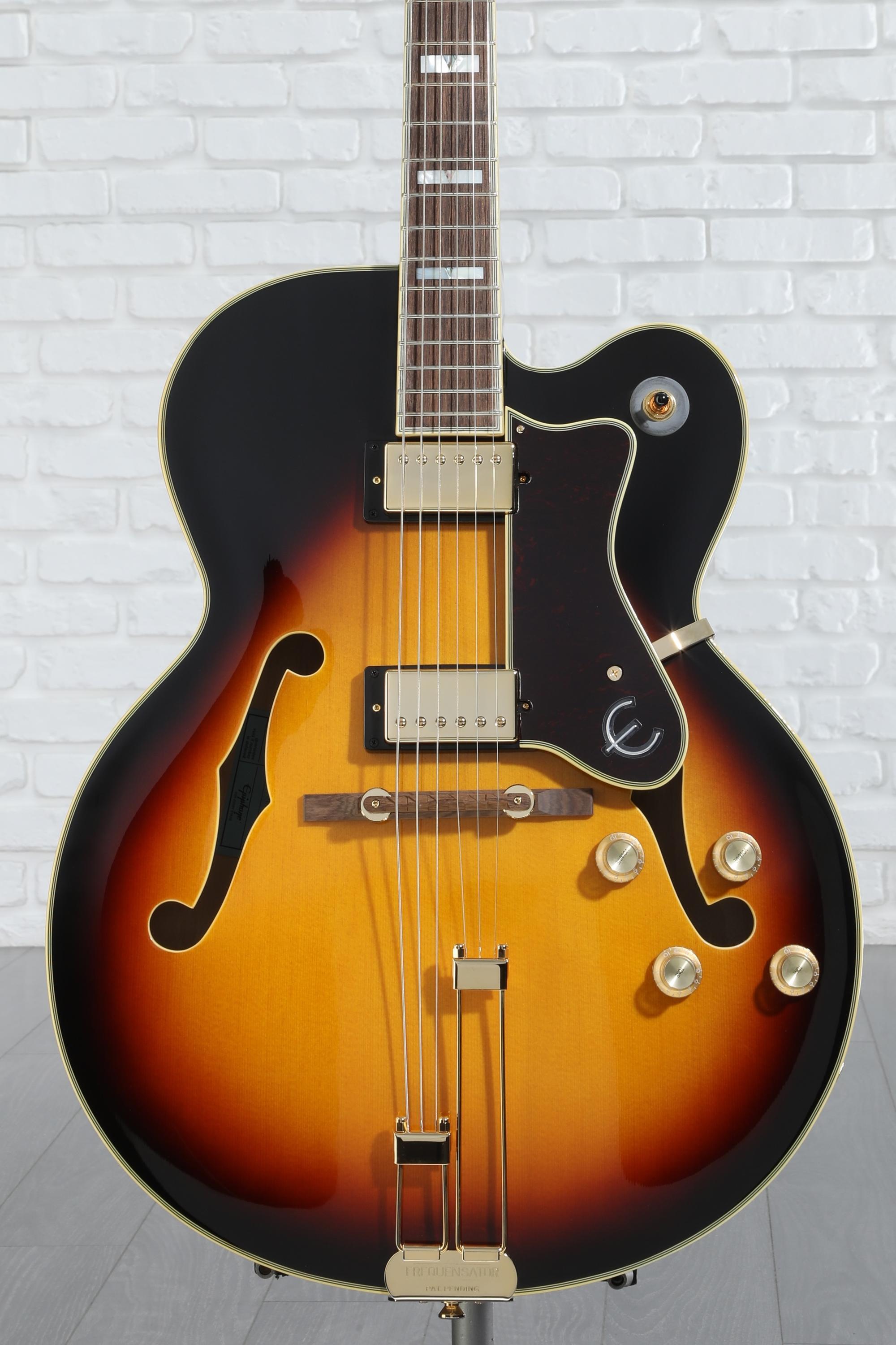 Epiphone Broadway Hollowbody Electric Guitar - Vintage