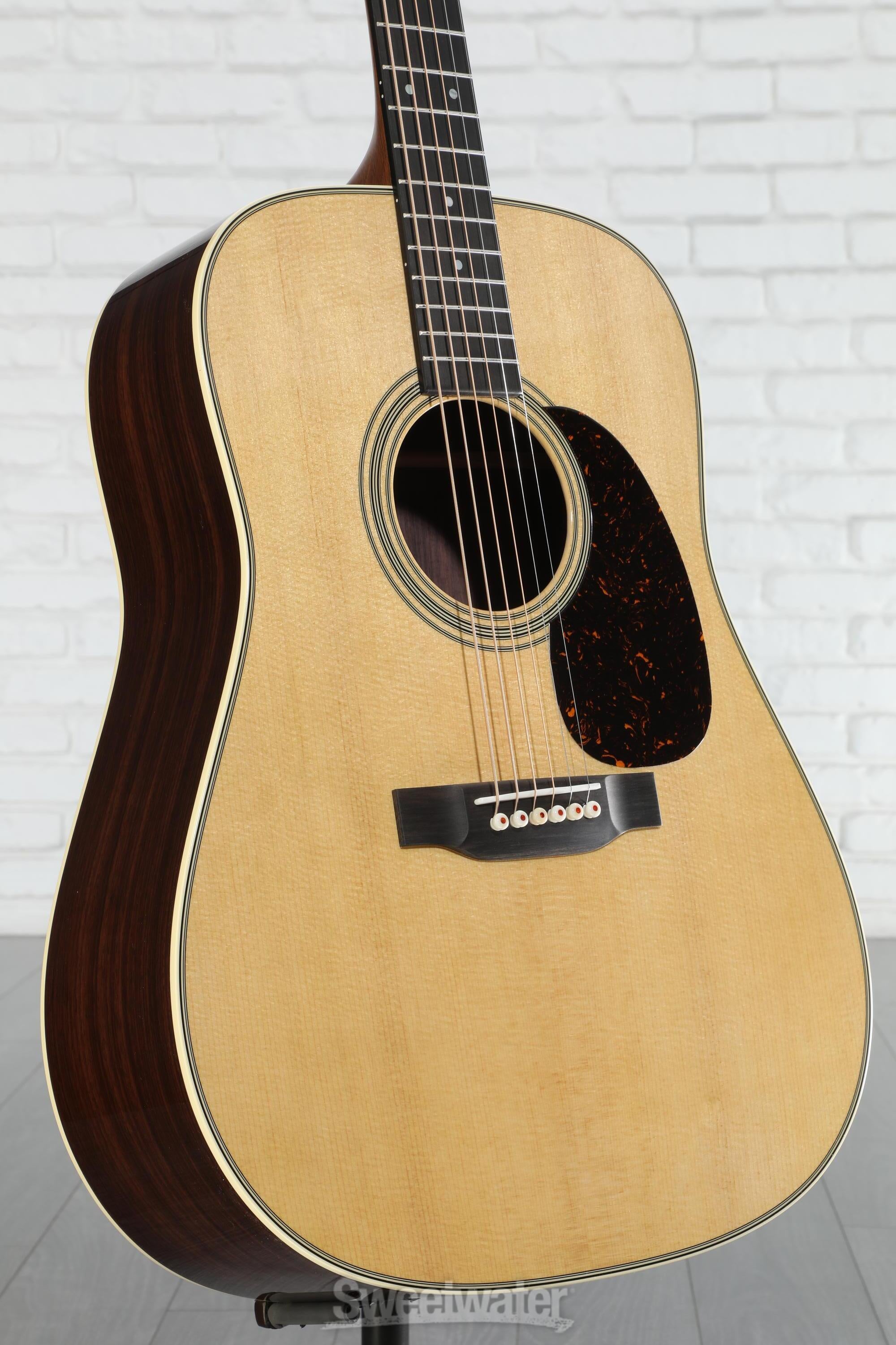 Martin D-28 Standard Series Acoustic Guitar - Natural with