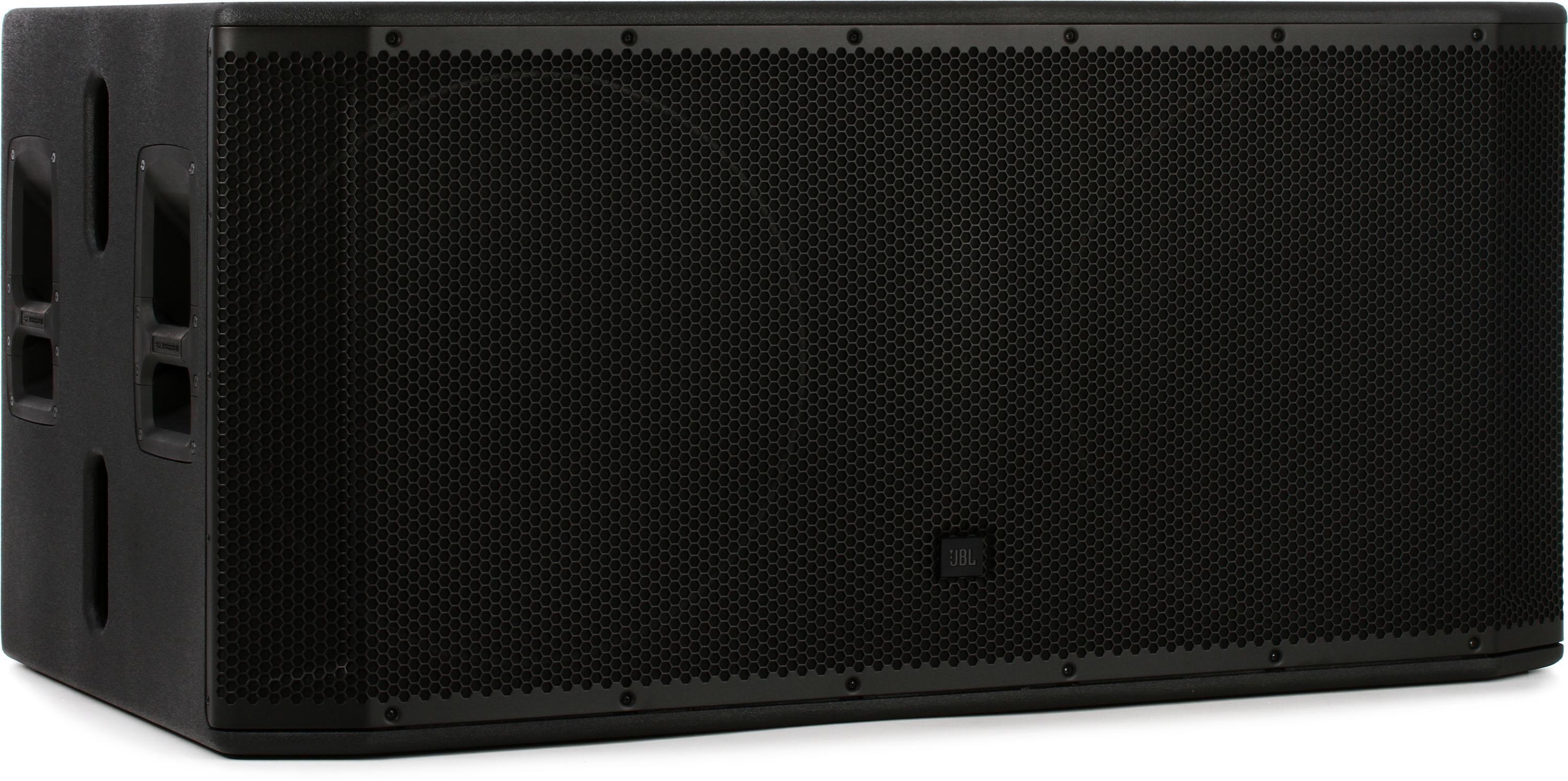 JBL SRX828SP 2000W Dual 18 inch Powered Subwoofer Sweetwater