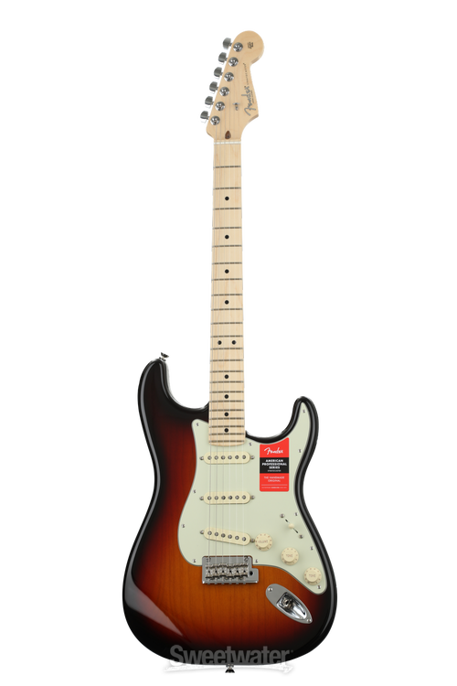 Fender AmericanProfessionalStratocaster® Fender American Professional Stratocaster - 3-Color Sunburst