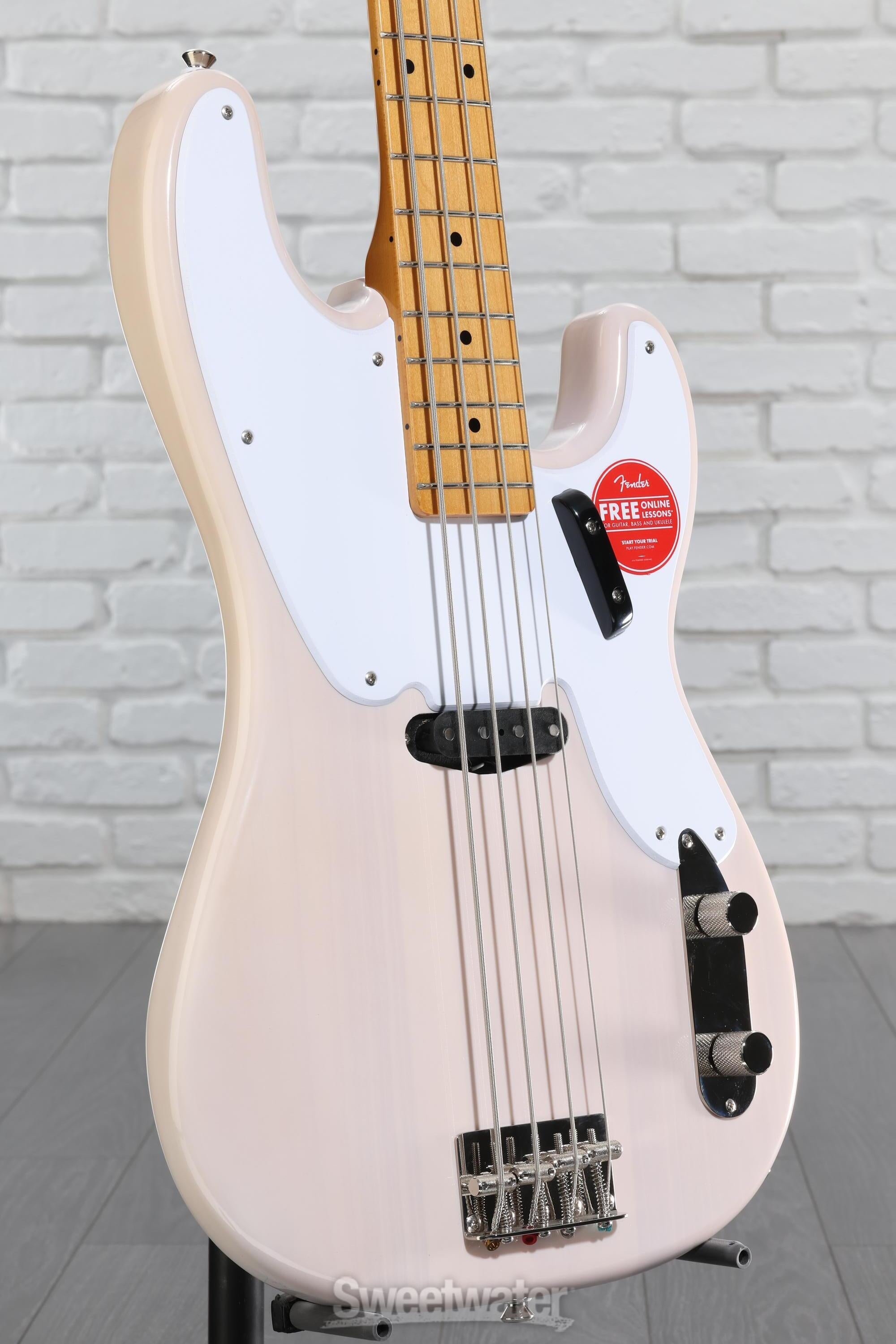 Squier Classic Vibe '50s Precision Bass - White Blonde