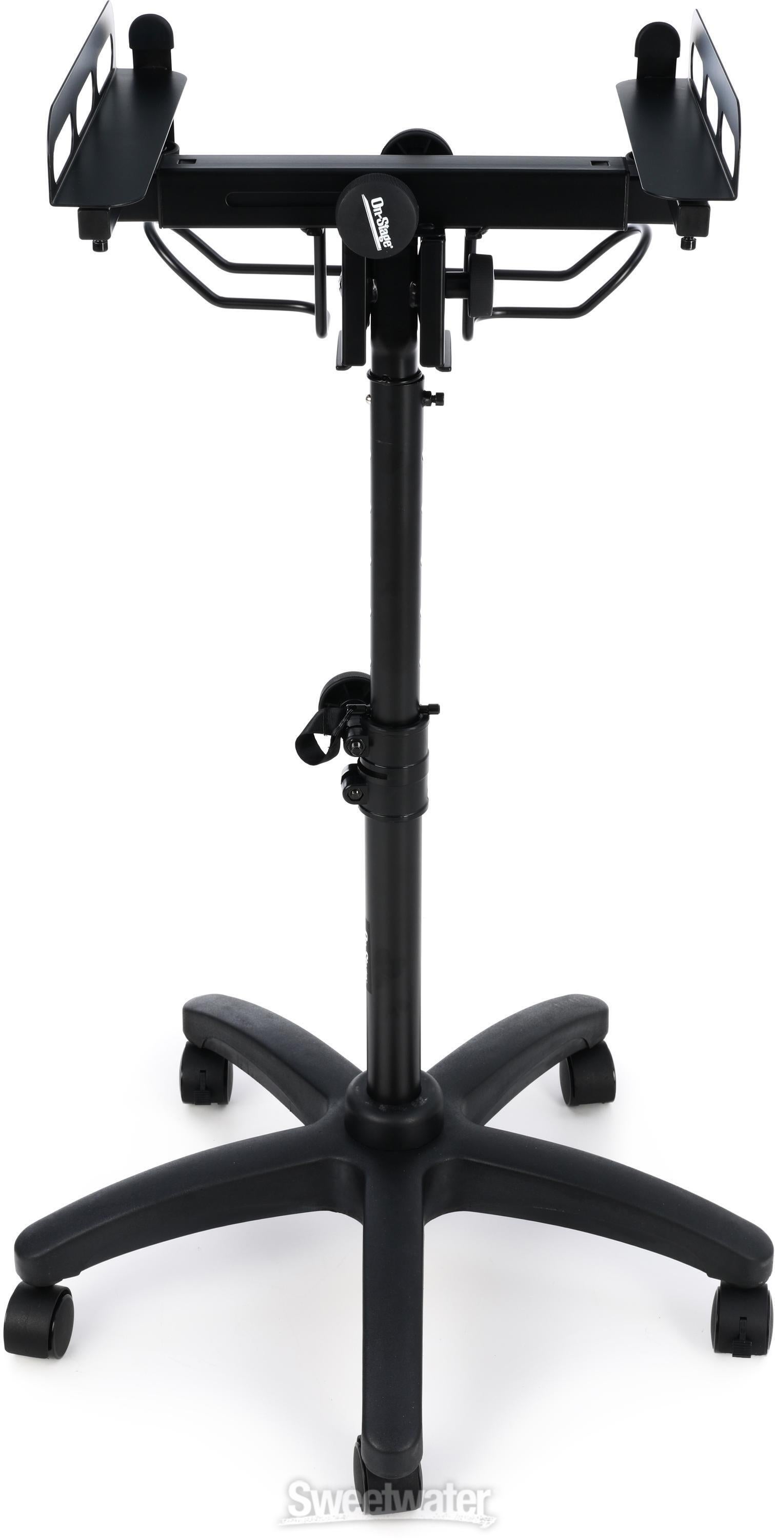 On-Stage MIX-400 V2 Mobile Equipment Stand | Sweetwater