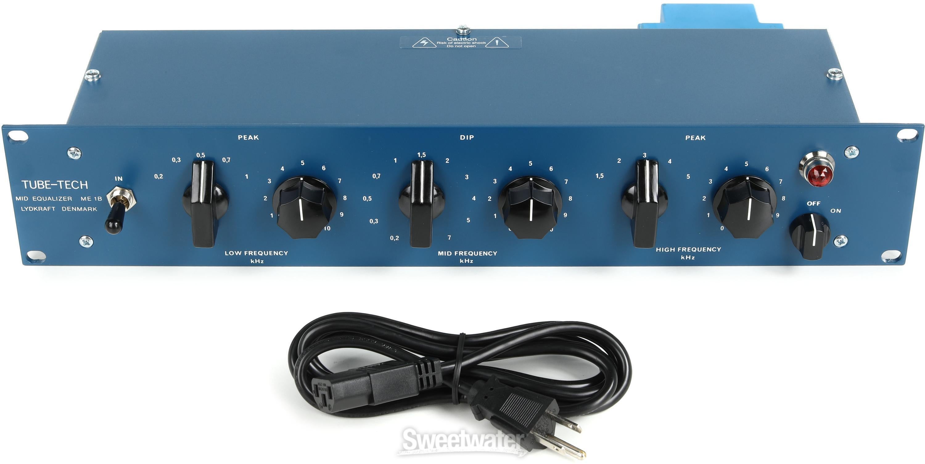 Tube-Tech ME 1B Midrange Equalizer | Sweetwater