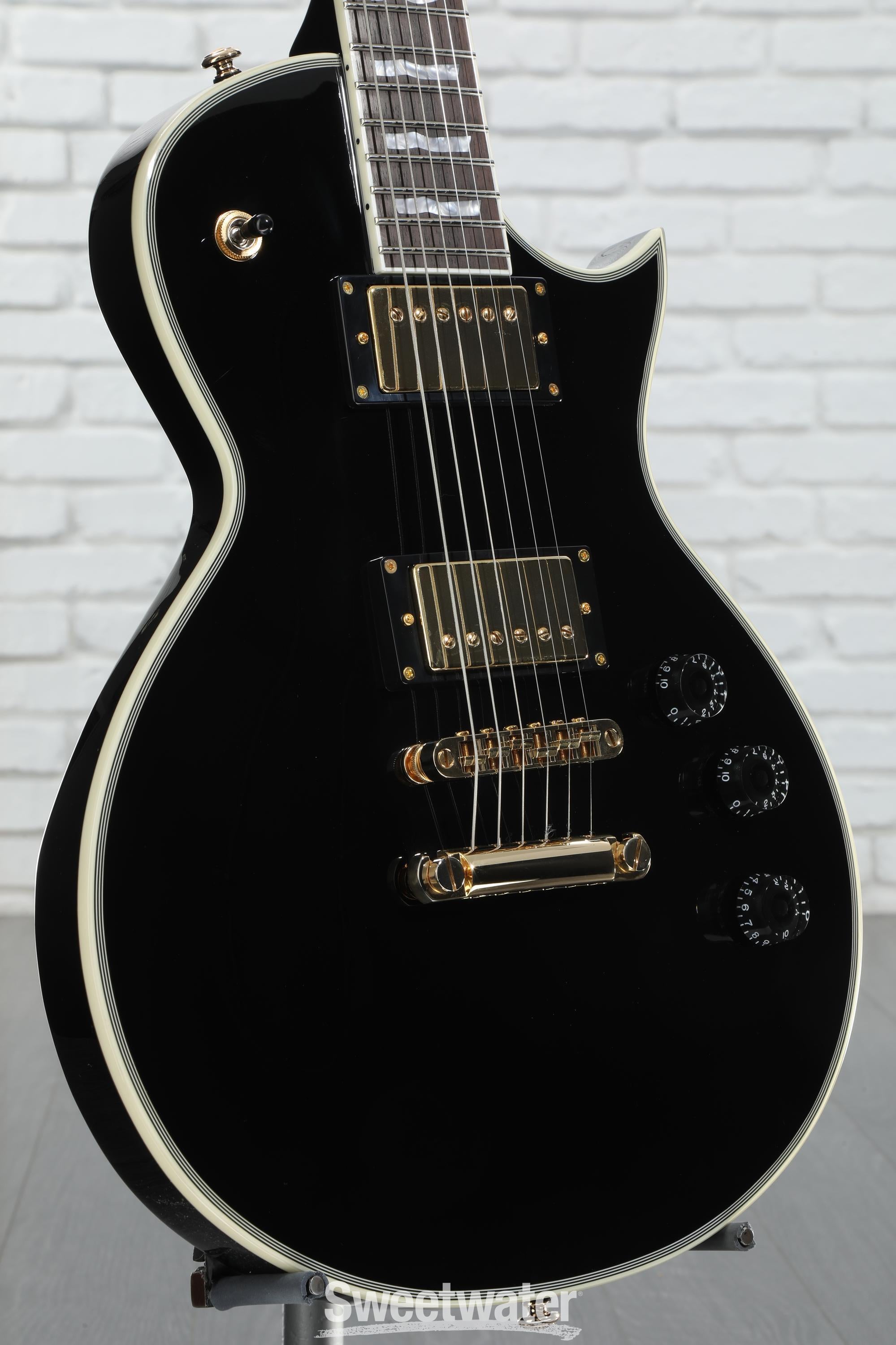 ESP LTD EC-256 Electric Guitar Black From Japan 840248027137