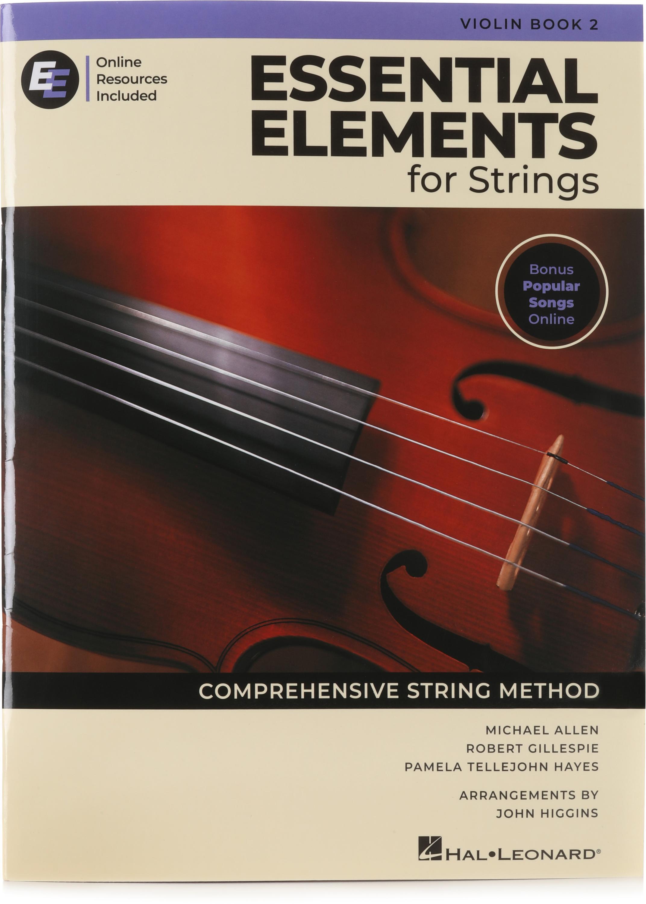 Hal Leonard Essential Elements for Strings - Book 1, Viola