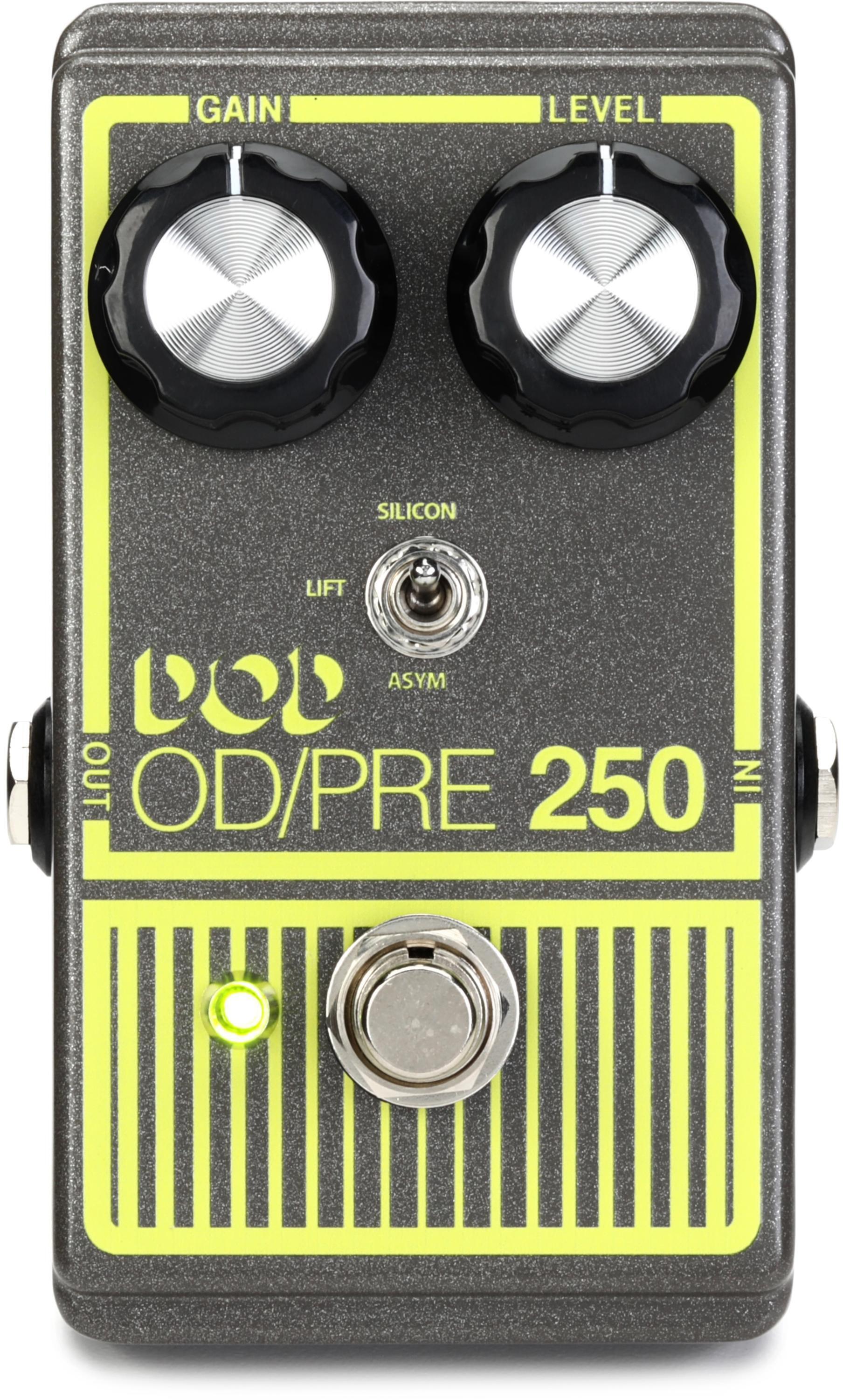 DOD Overdrive Preamp/250 ギターエフェクター DOD Overdrive Preamp 250 コンパクトエフェクター オーバー