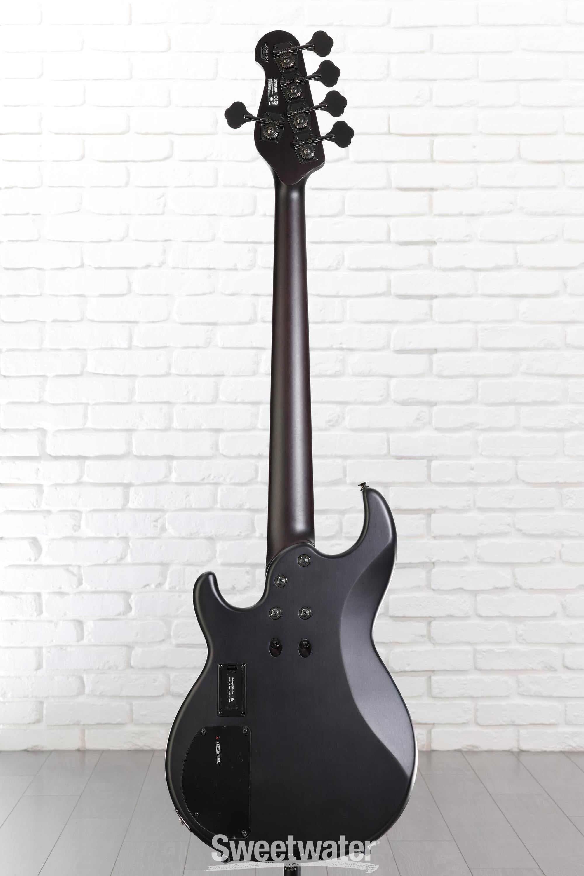 Yamaha BB735A 5-string Bass Guitar - Translucent Matte Black