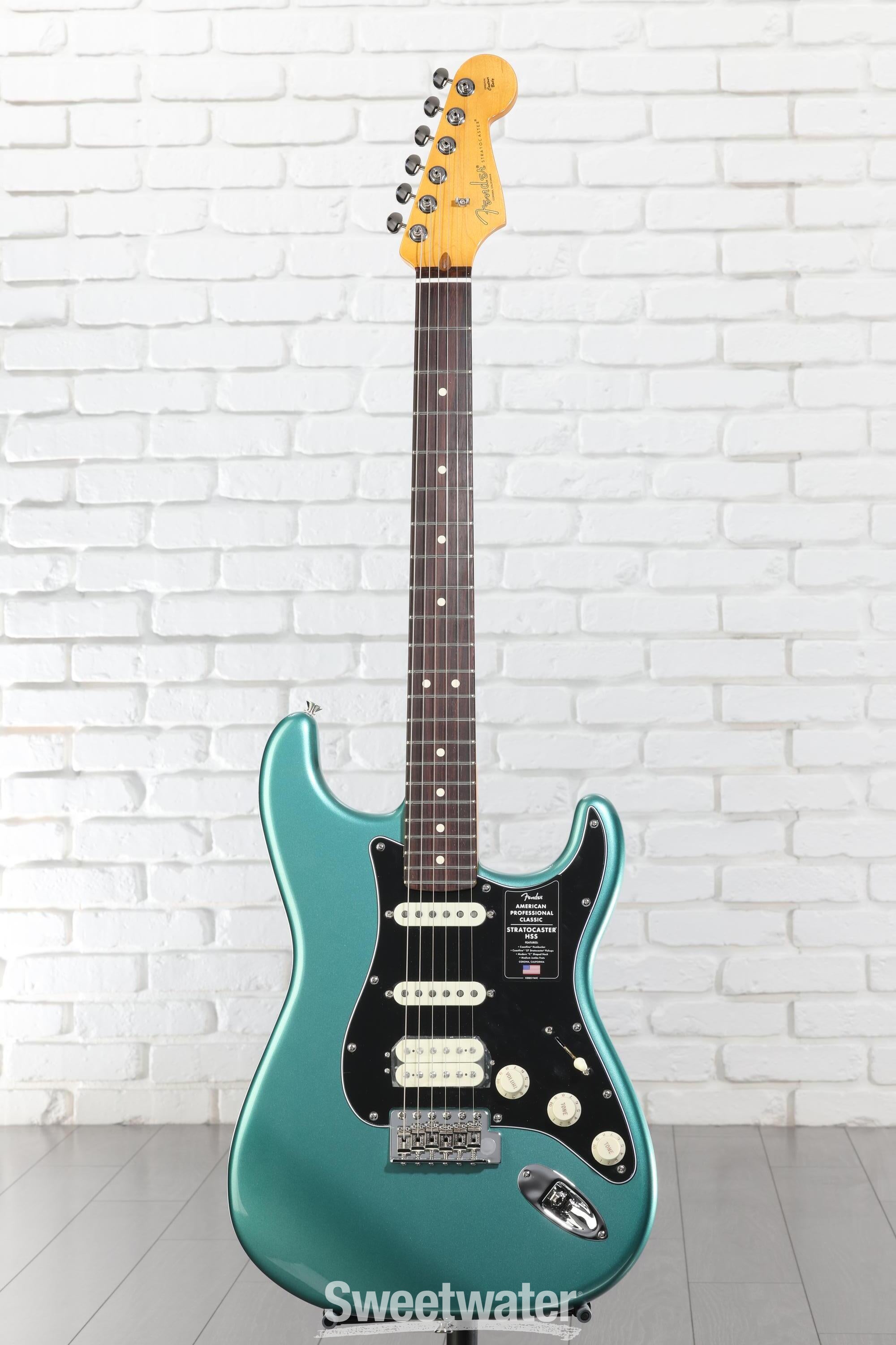 Fender American Professional Classic Stratocaster HSS Electric