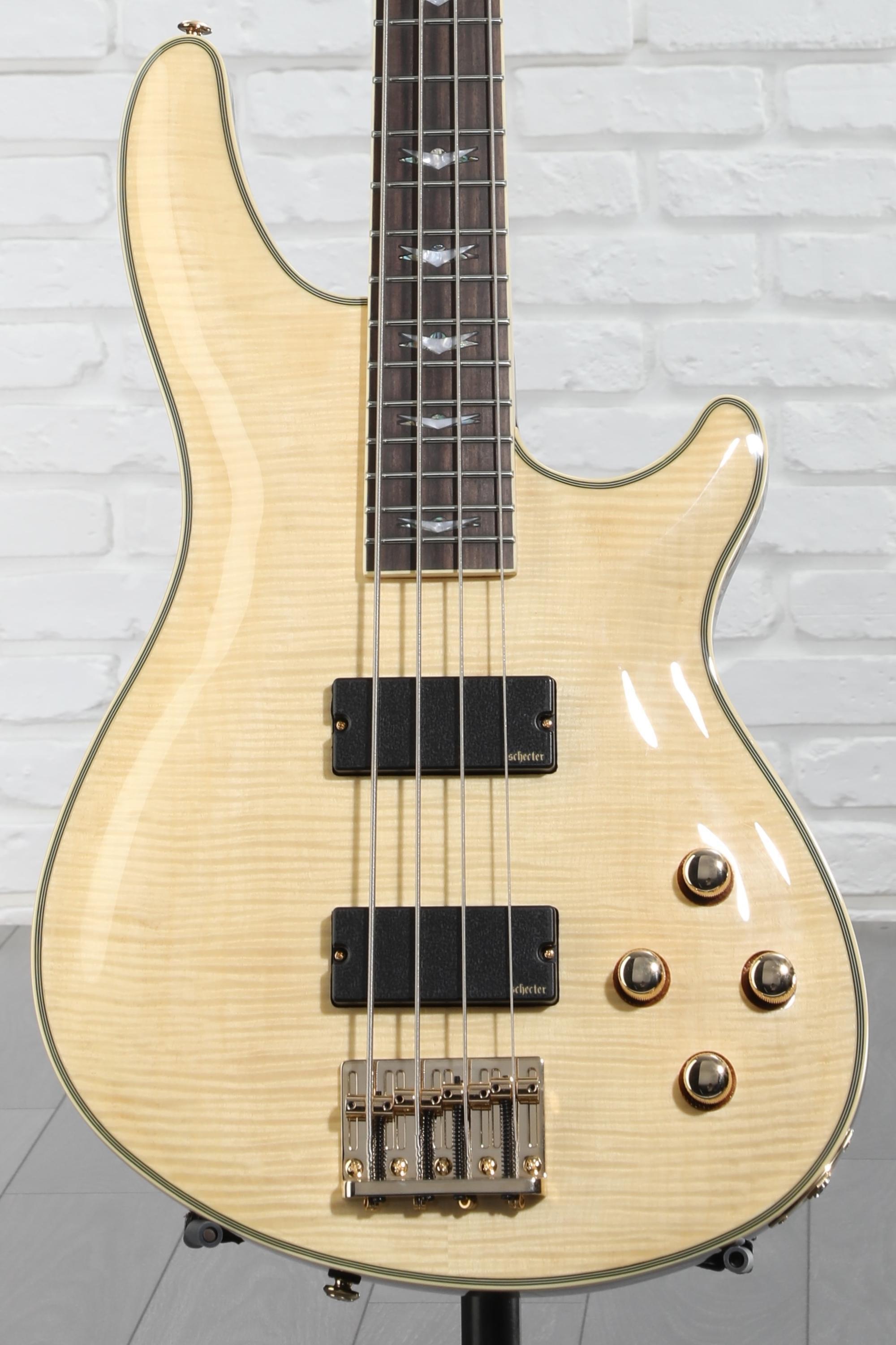 Schecter Omen Extreme-4 Bass Guitar - Natural | Sweetwater