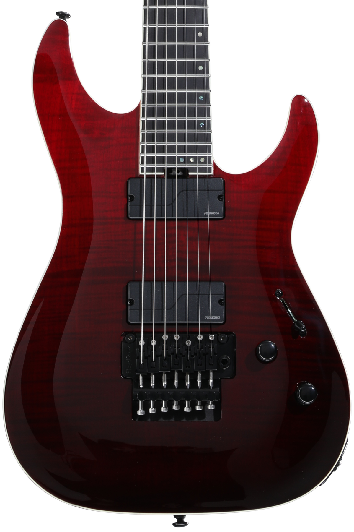 Schecter C-7 FR SLS Elite Electric Guitar - Blood Burst | Sweetwater