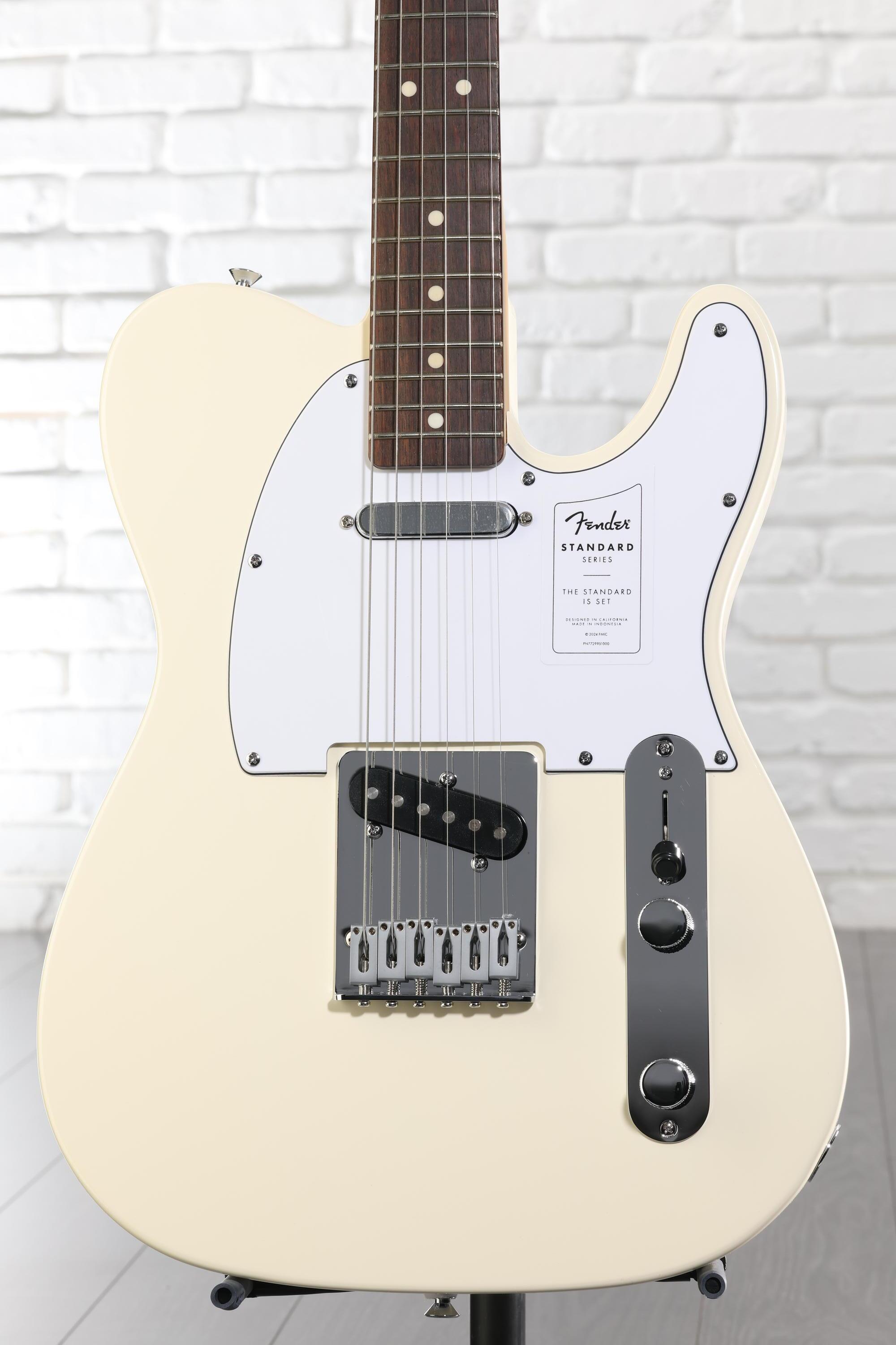 Fender Standard Telecaster Electric Guitar - Olympic White