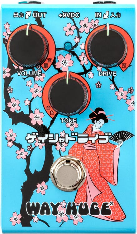 Way Huge Smalls Geisha Drive Pedal | Sweetwater 