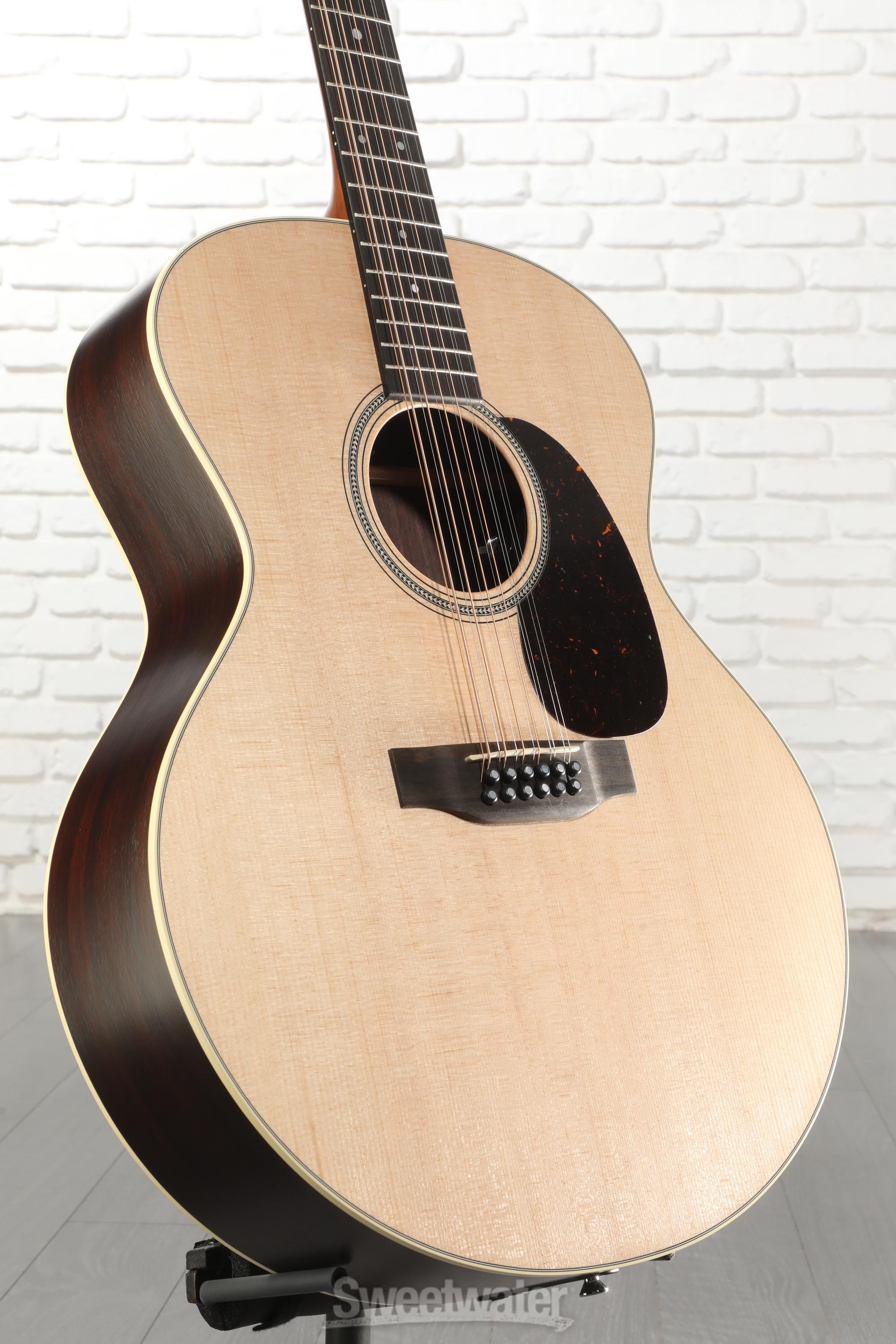 Photo of Martin Grand J-16 12-string Acoustic Electric Guitar - Natural