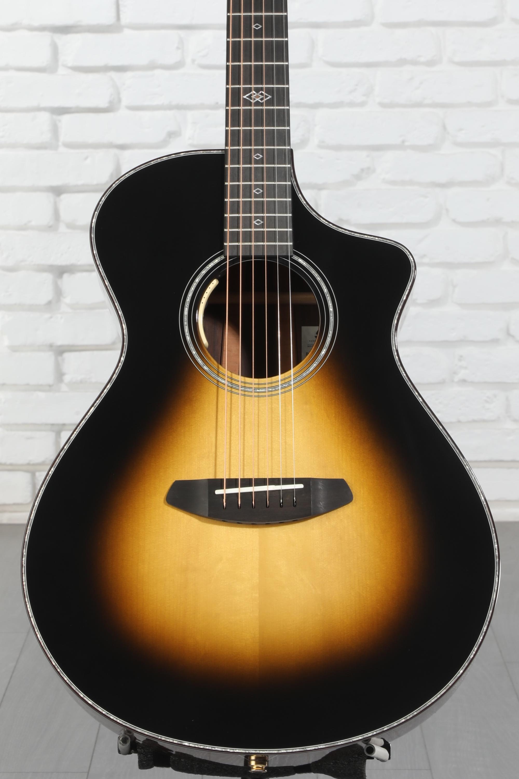 Breedlove Limited-edition Premier Concert CE Acoustic-electric