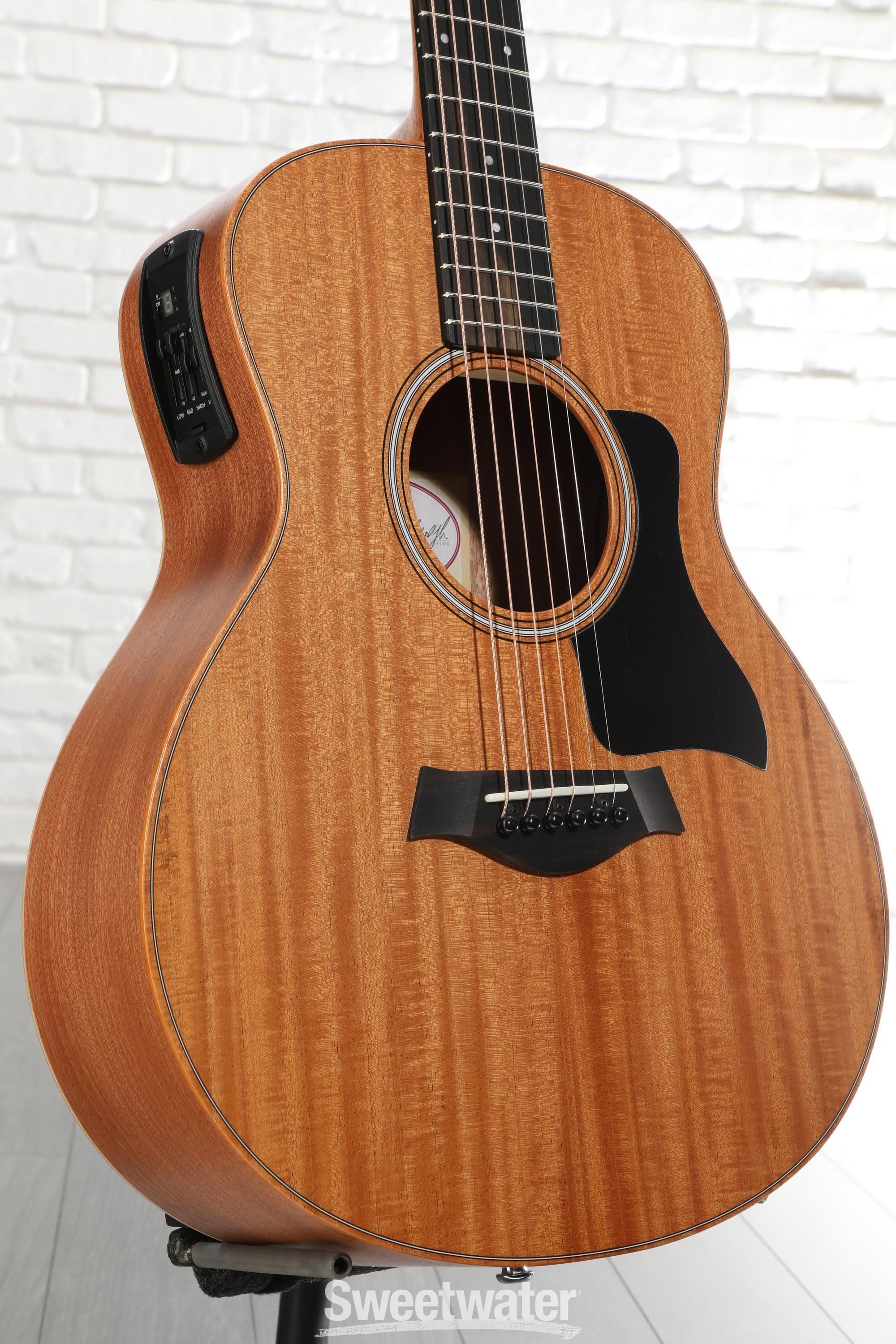 Taylor GS Mini-e Mahogany Acoustic-electric Guitar - Natural
