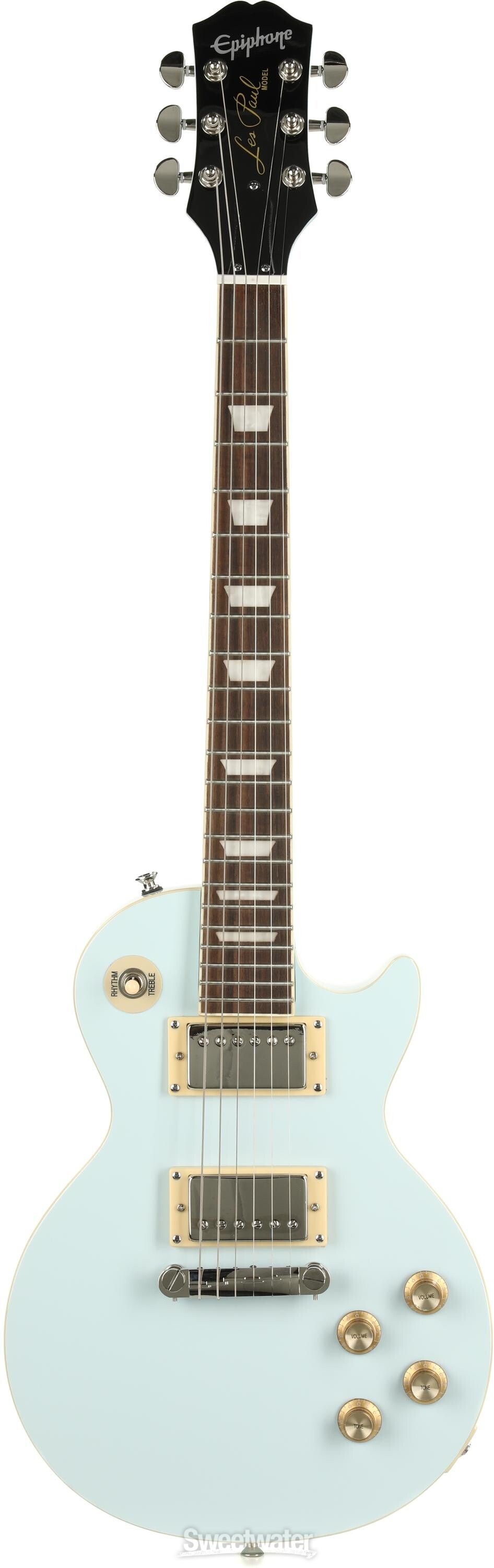 Epiphone Power Players Les Paul Electric Guitar - Ice Blue