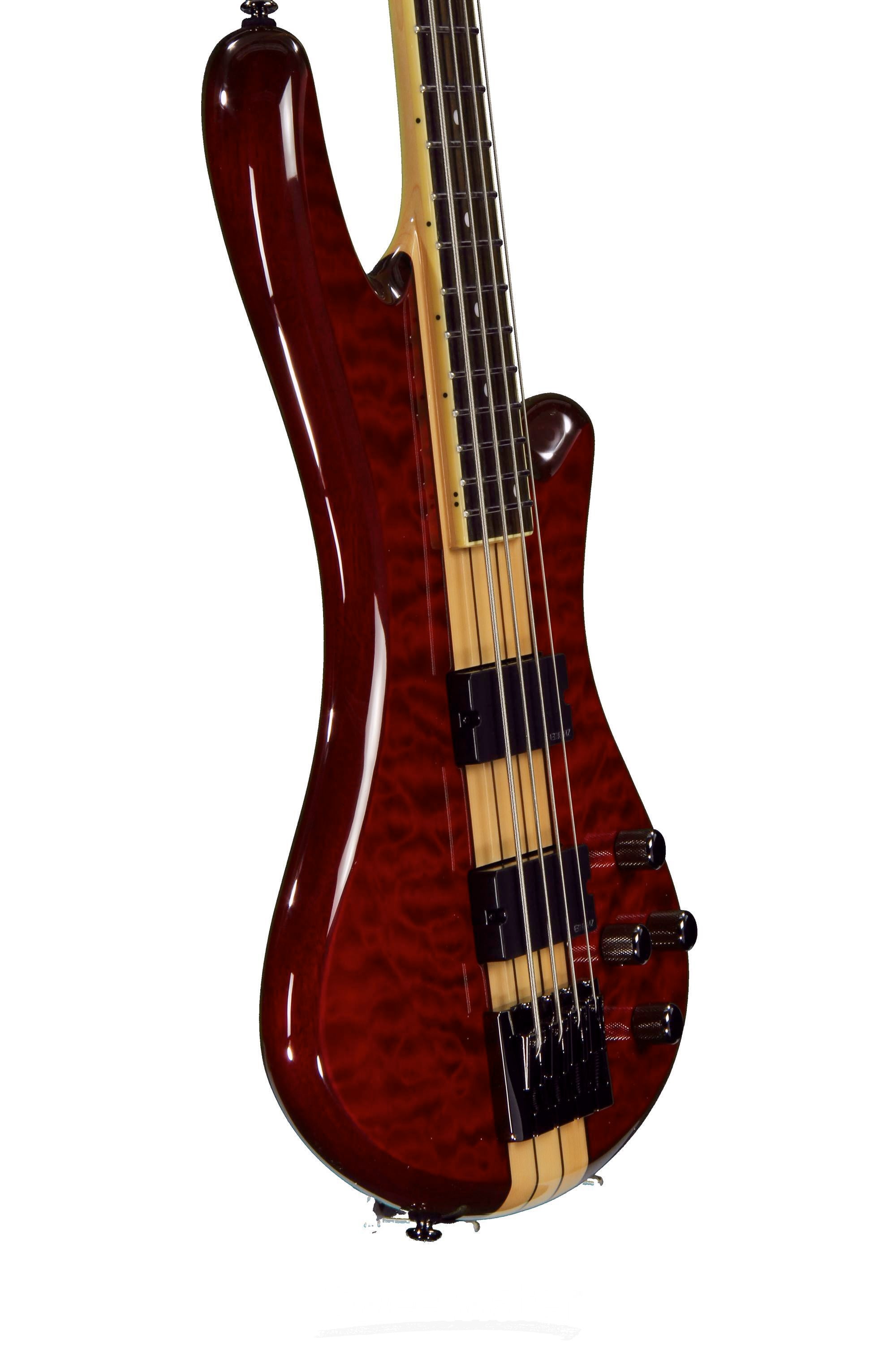 【返品?交換対象商品】 See-Thru - 4 Elite Stiletto Schecter Cherry Sweetwater | ベース