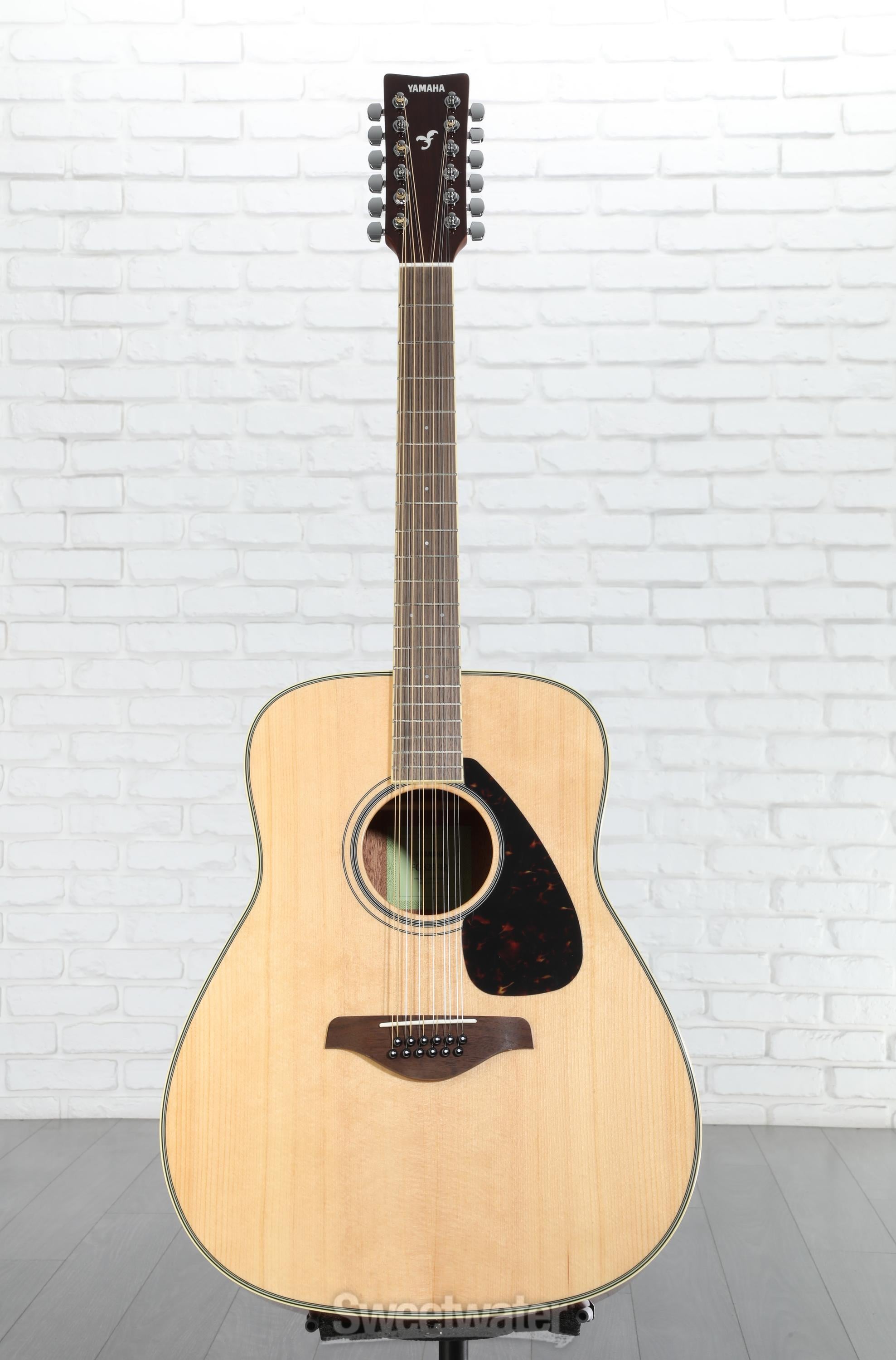 YAMAHA / FG820-12 NT (ナチュラル) 【12弦ギター】 Yamaha FG820-12 12-string Acoustic Guitar - Natural | Sweetwater