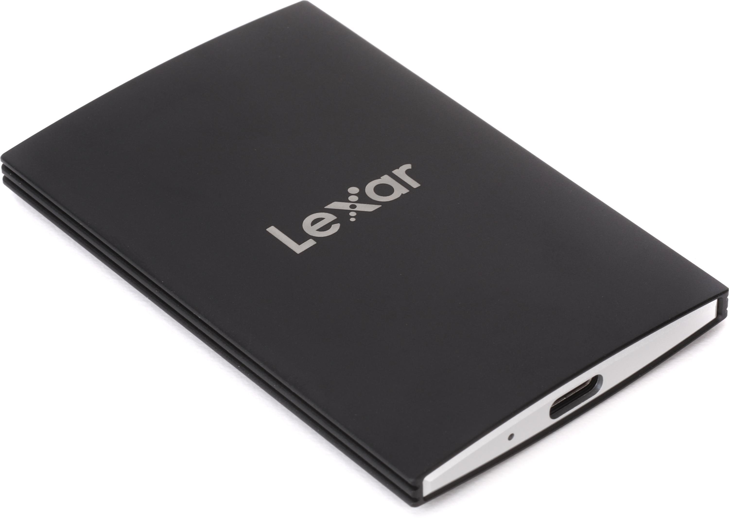 Lexar SL500 Portable External SSD - 2TB, Magnetic | Sweetwater