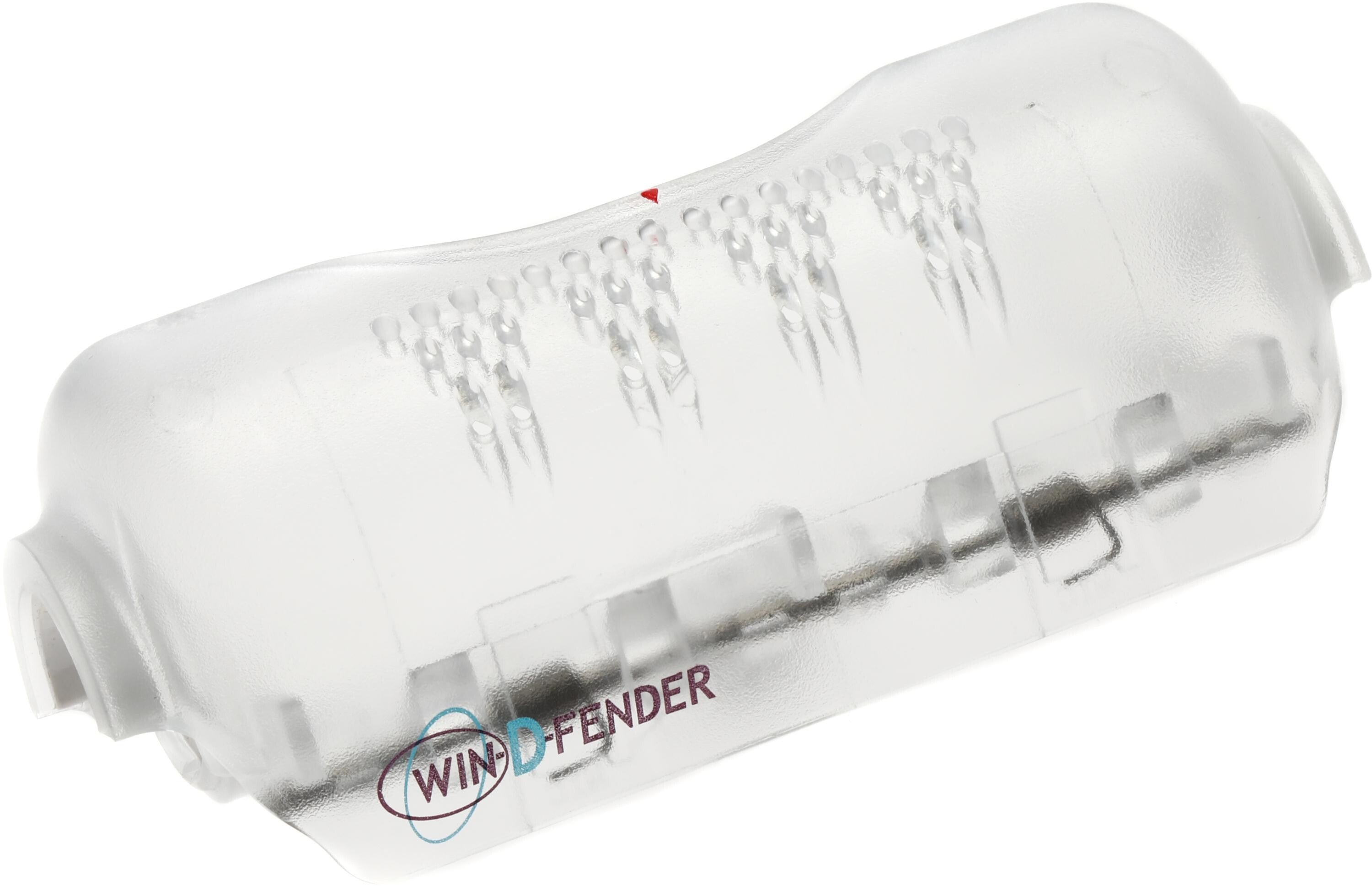 Photo of Win-D-Fender Wind Guard and Sound Monitor - Translucent