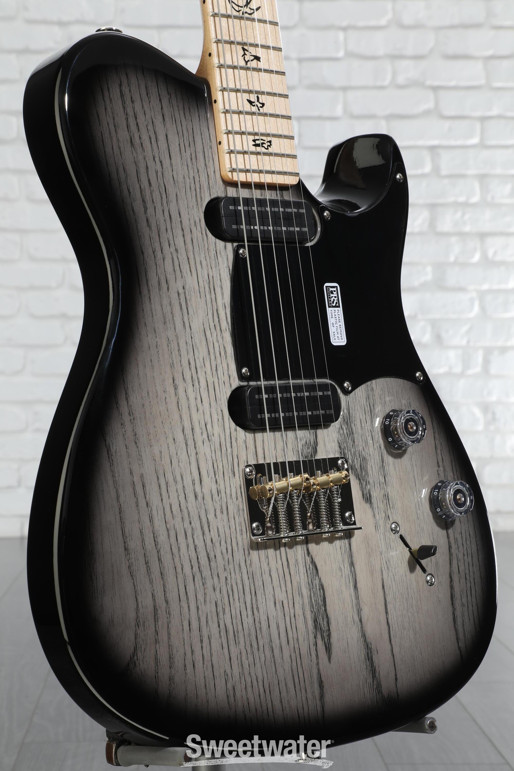 【大注目】 PRS NF 53 Electric Guitar - White Doghair Smokeburst コレクション