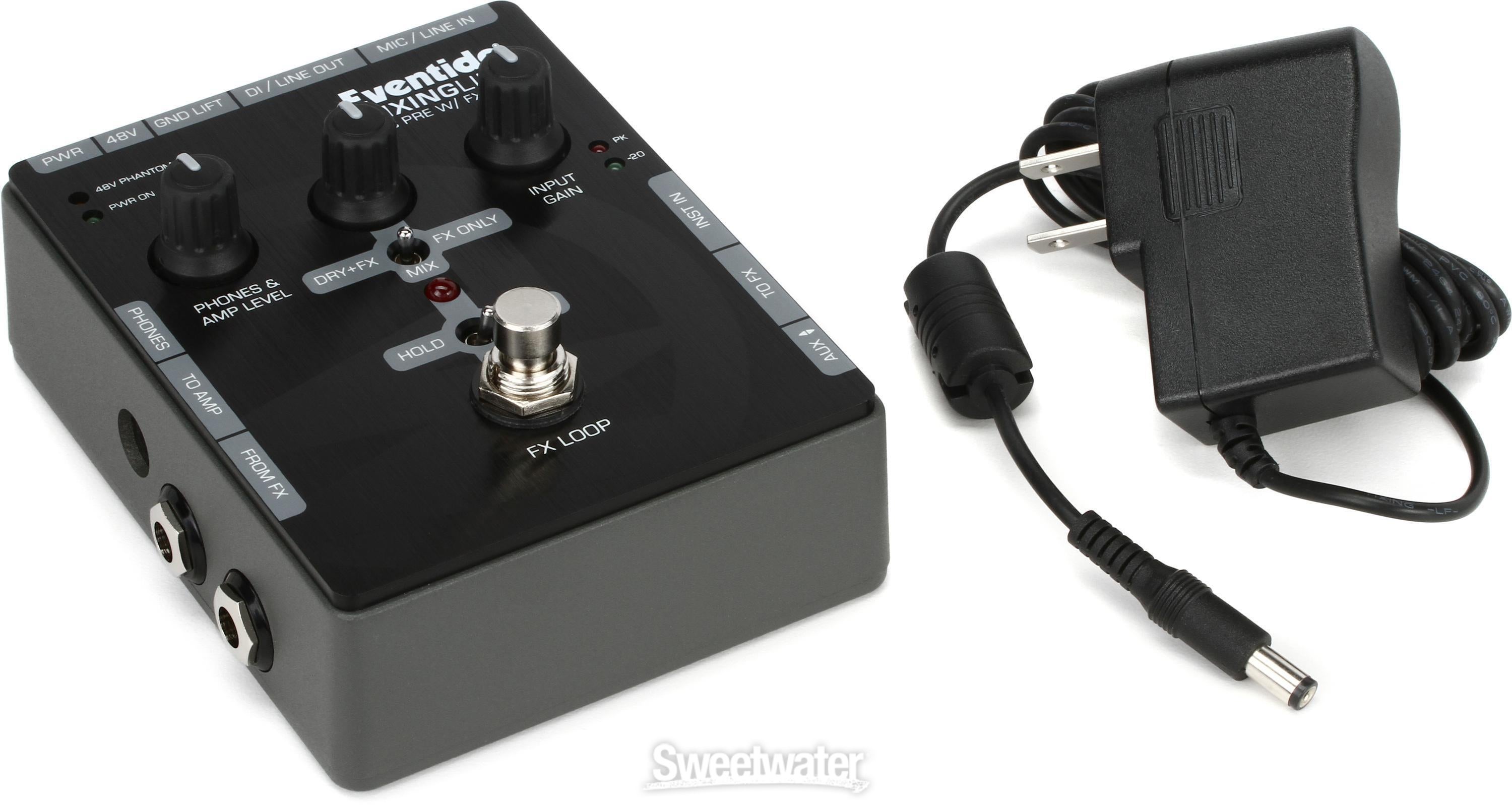 Eventide Mixing Link Mic Preamp with FX Loop | Sweetwater