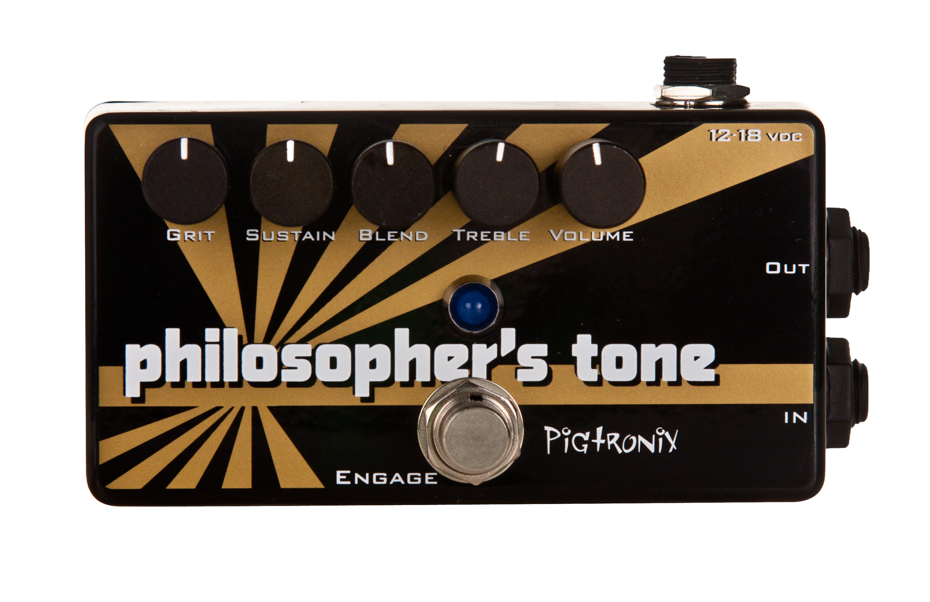 Pigtronix Philosopher's Tone Compressor/Sustain/Distortion