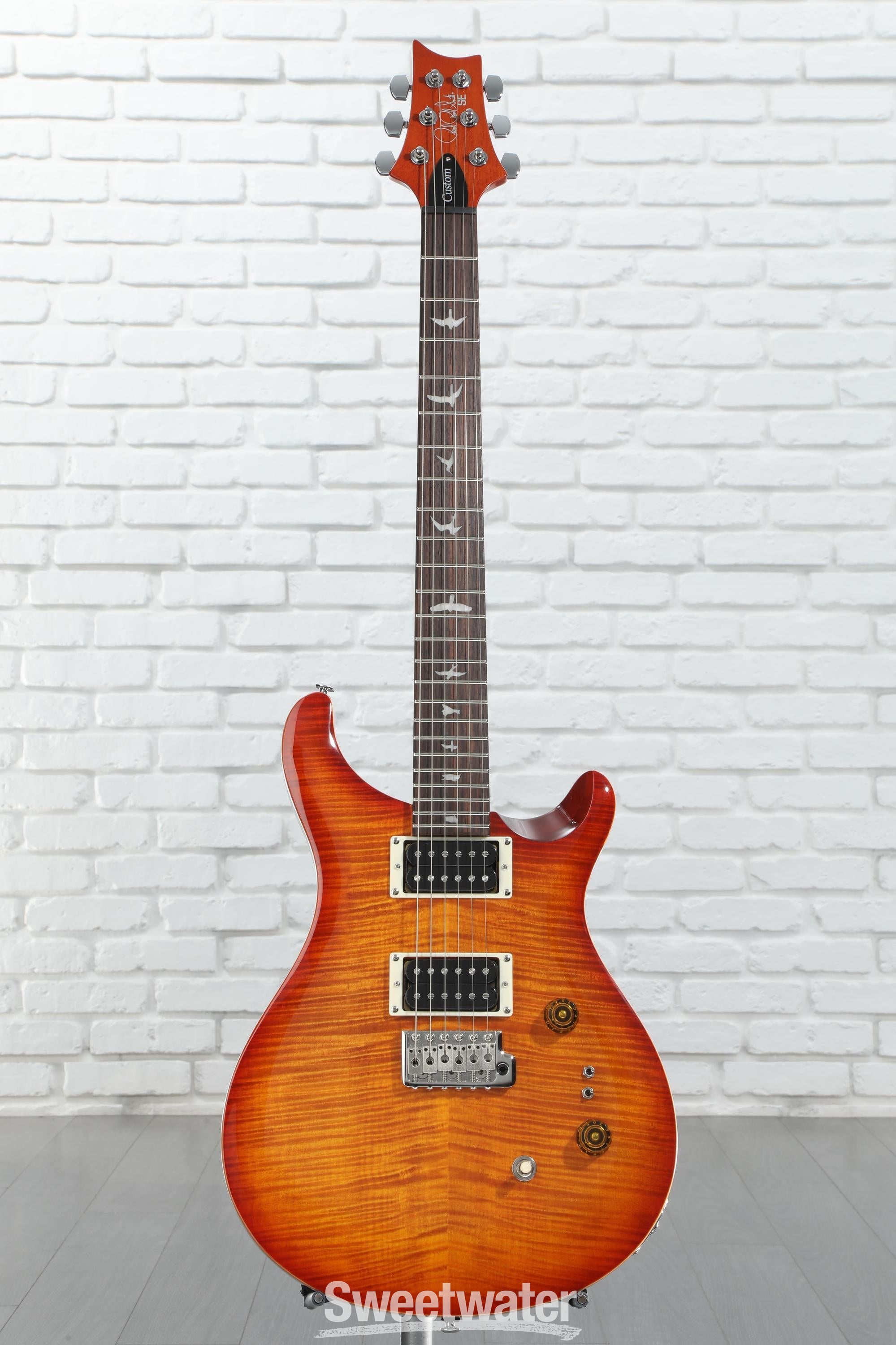 PRS SE Custom 24-08 Electric Guitar - Vintage Sunburst