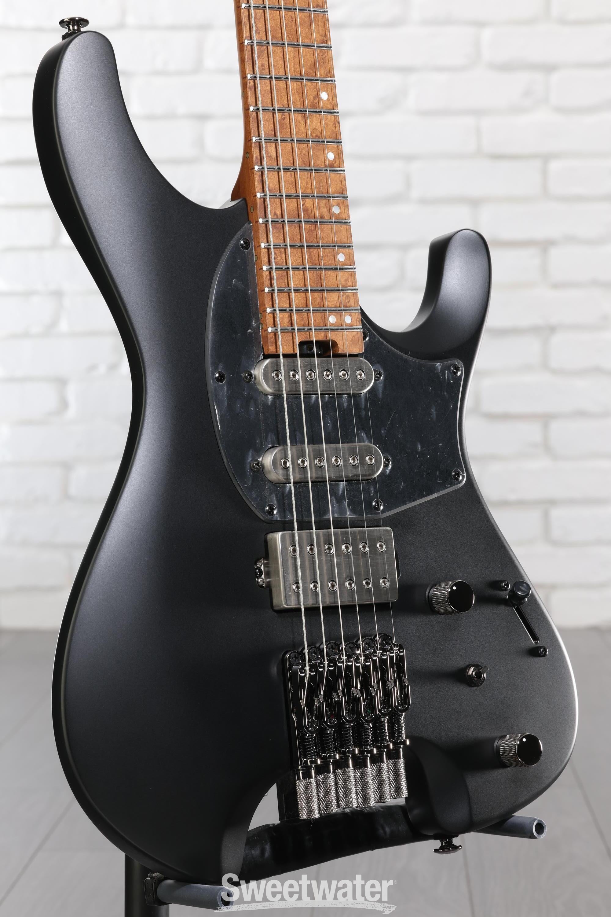 Ibanez Q54 Quest Series Solidbody Electric Guitar - Black Flat