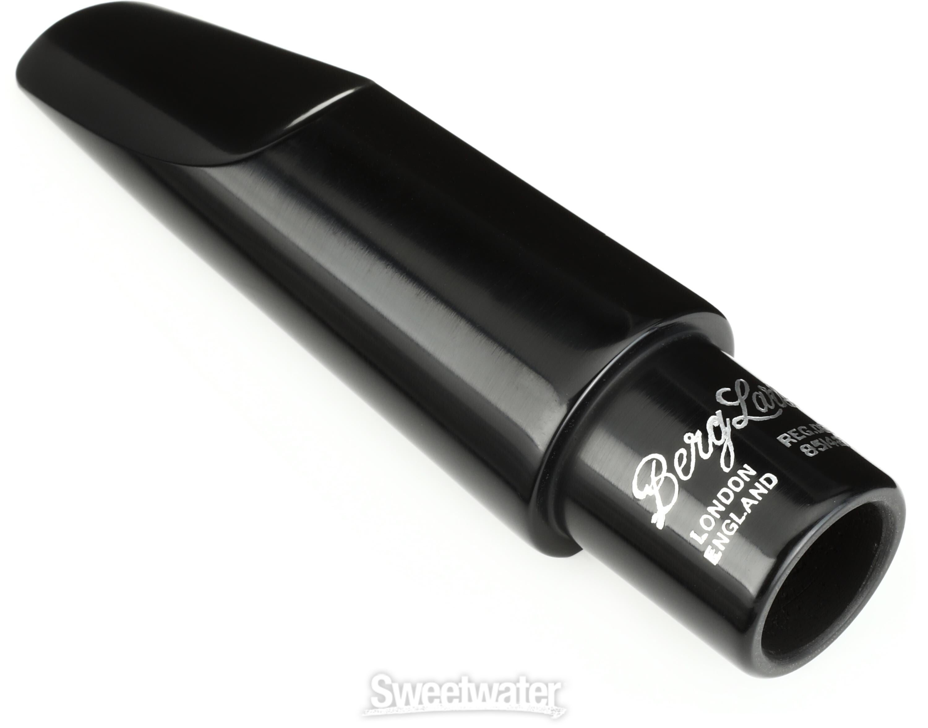 Berg Larsen Hard Rubber Tenor Saxophone Mouthpiece - 110/1 | Sweetwater