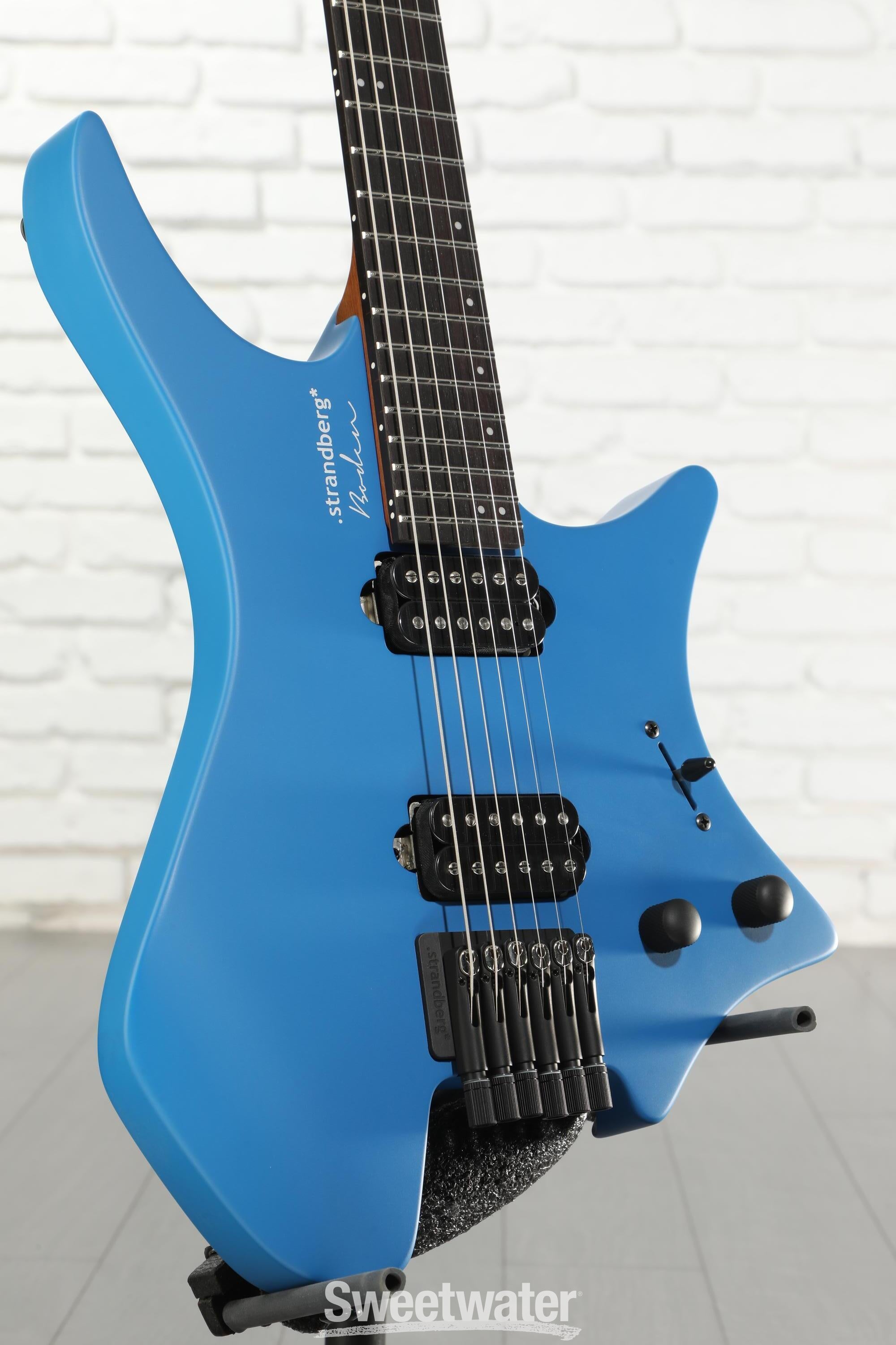 Strandberg Boden Essential 6 Electric Guitar - Galactic Blue