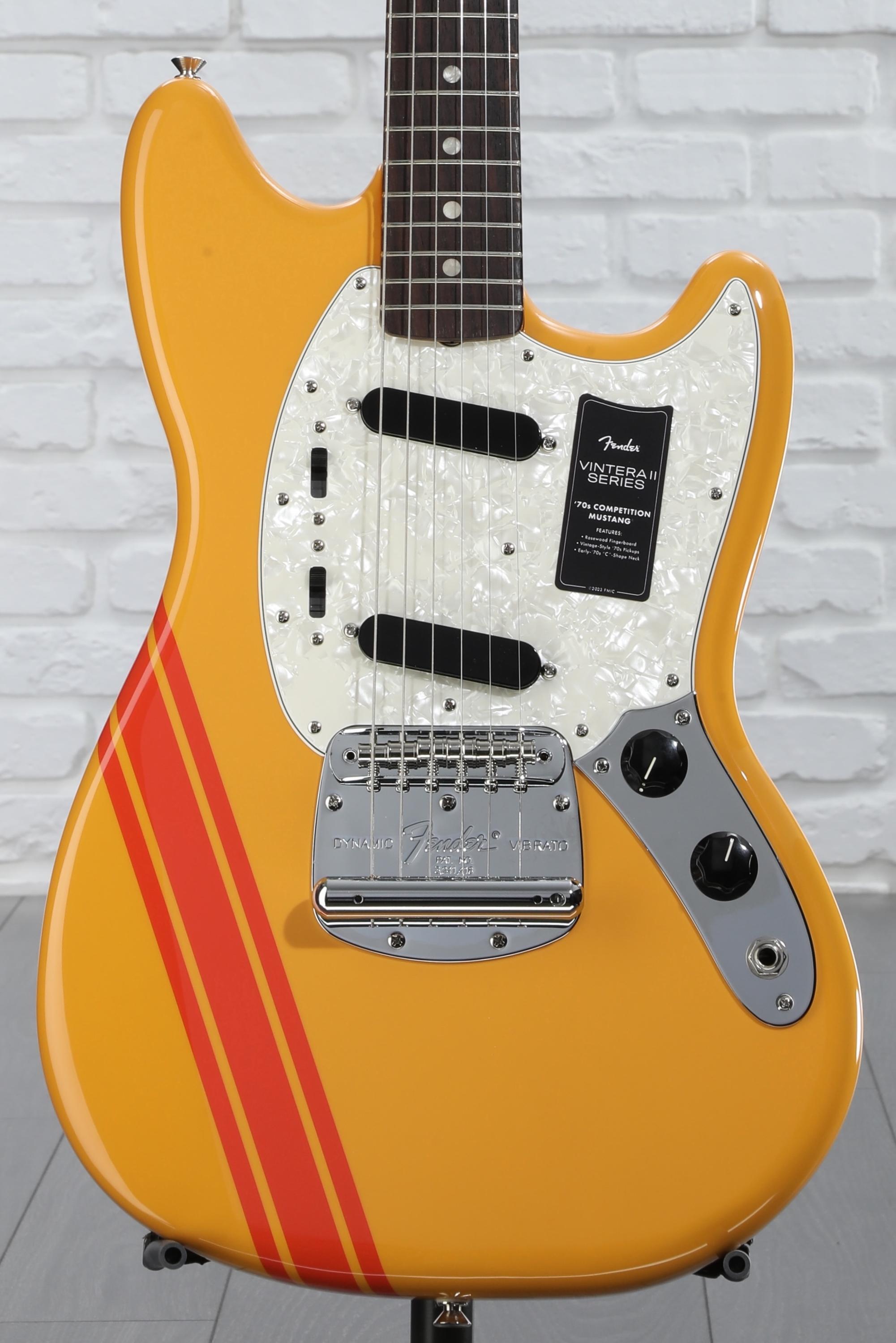 Fender Vintera II '70s Mustang Electric Guitar - Competition