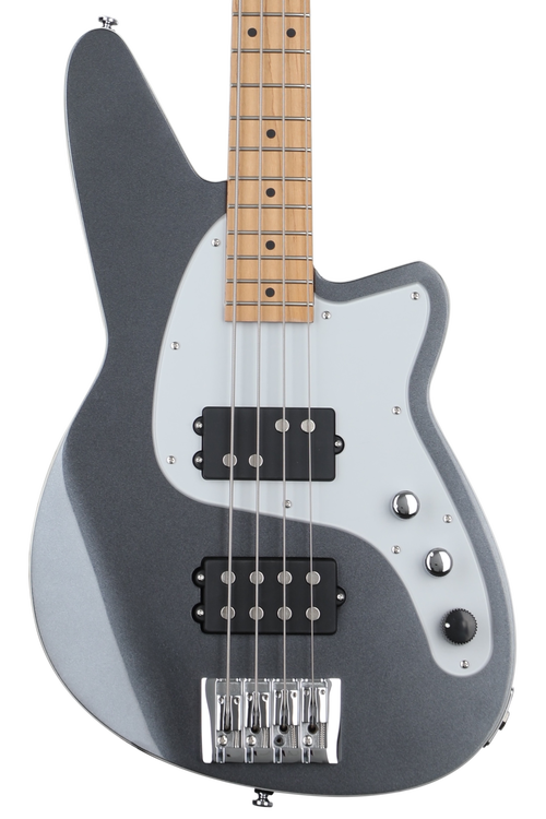 Reverend Mercalli 4 エレキベース Reverend Mercalli 4 Bass Guitar - Orchid Pink | Sweetwater