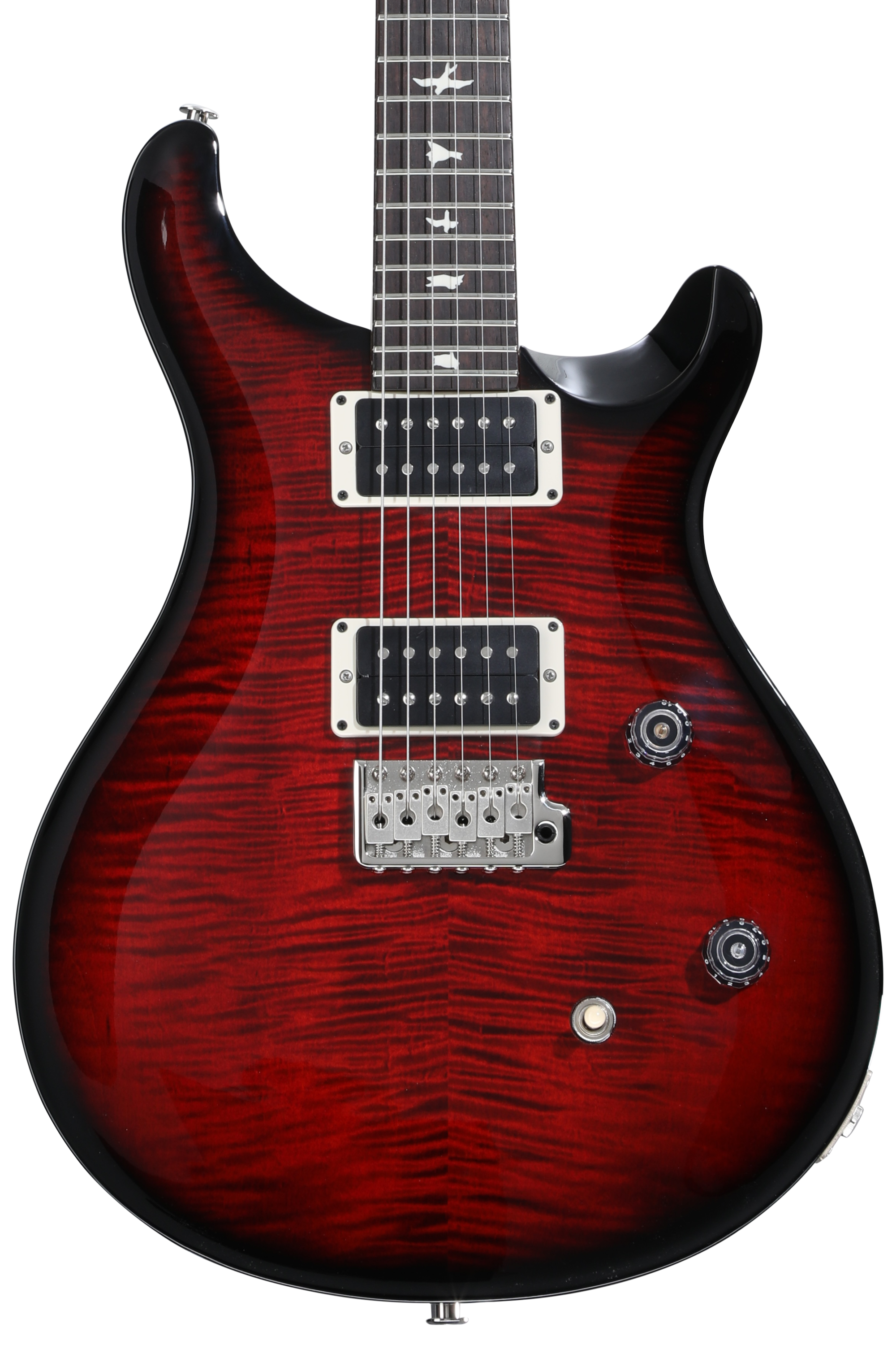 PRS CE 24 Electric Guitar - Black Top | Sweetwater