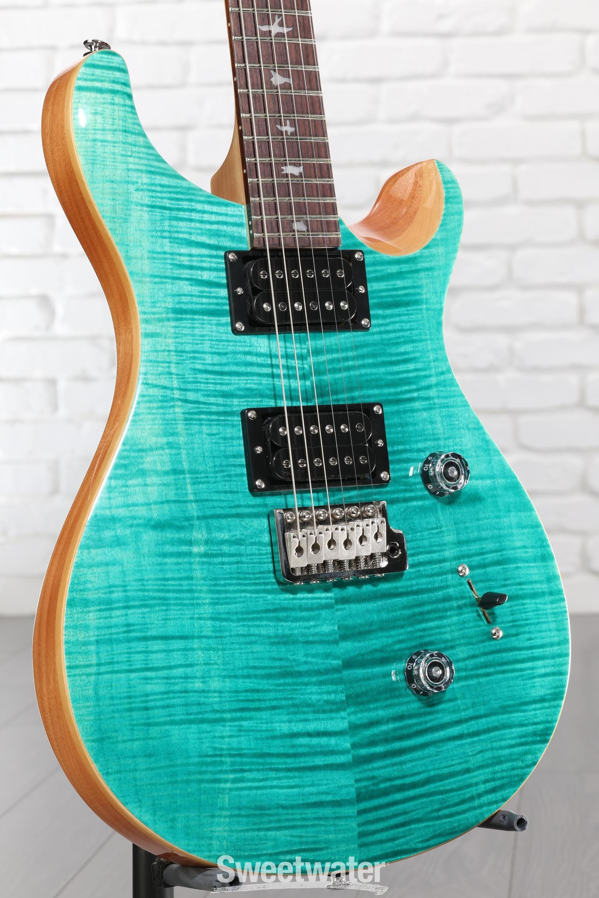 Photo of PRS SE Custom 24 Electric Guitar - Turquoise