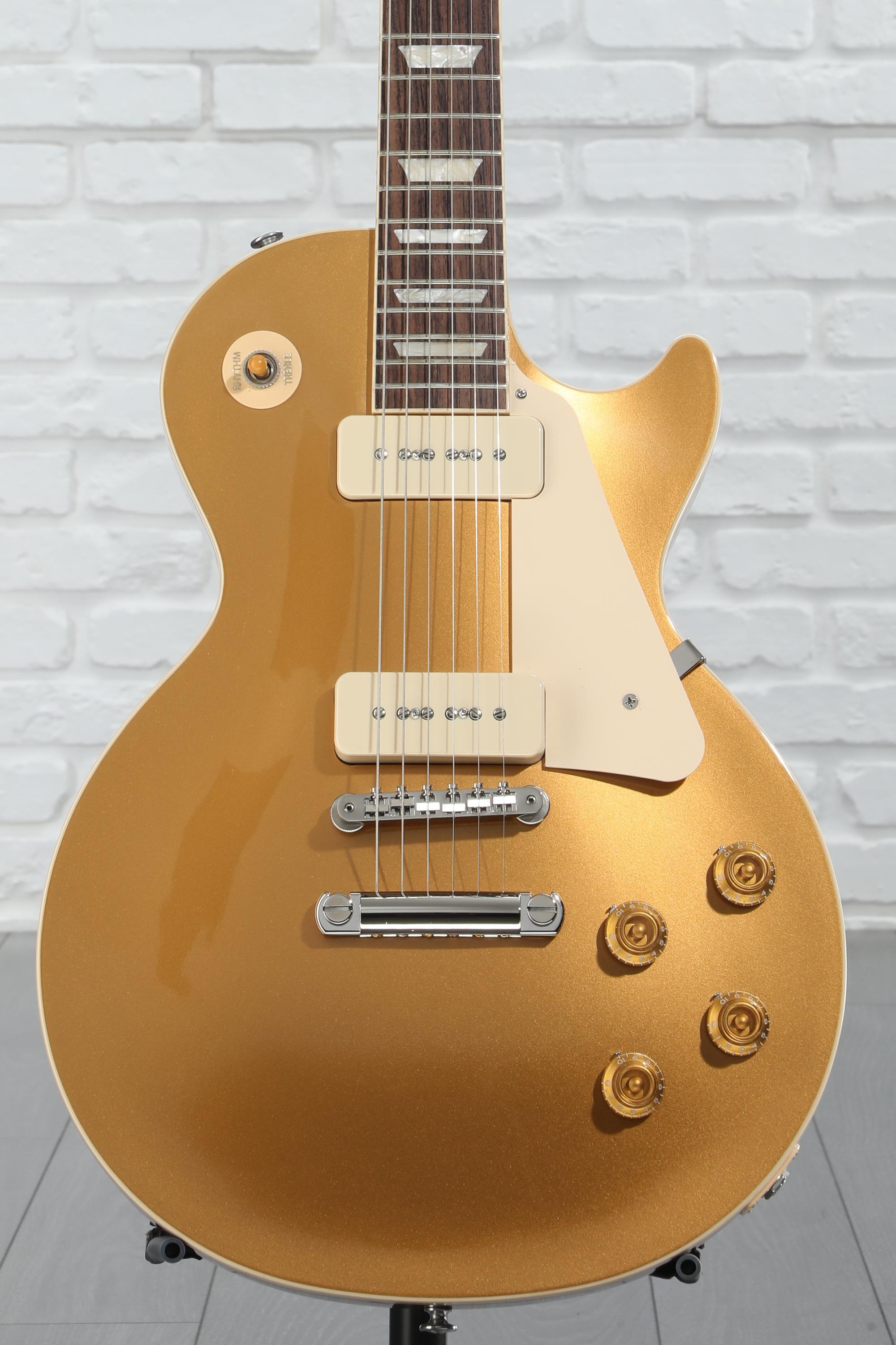 Gibson Les Paul Standard '50s P90 Electric Guitar - Gold Top
