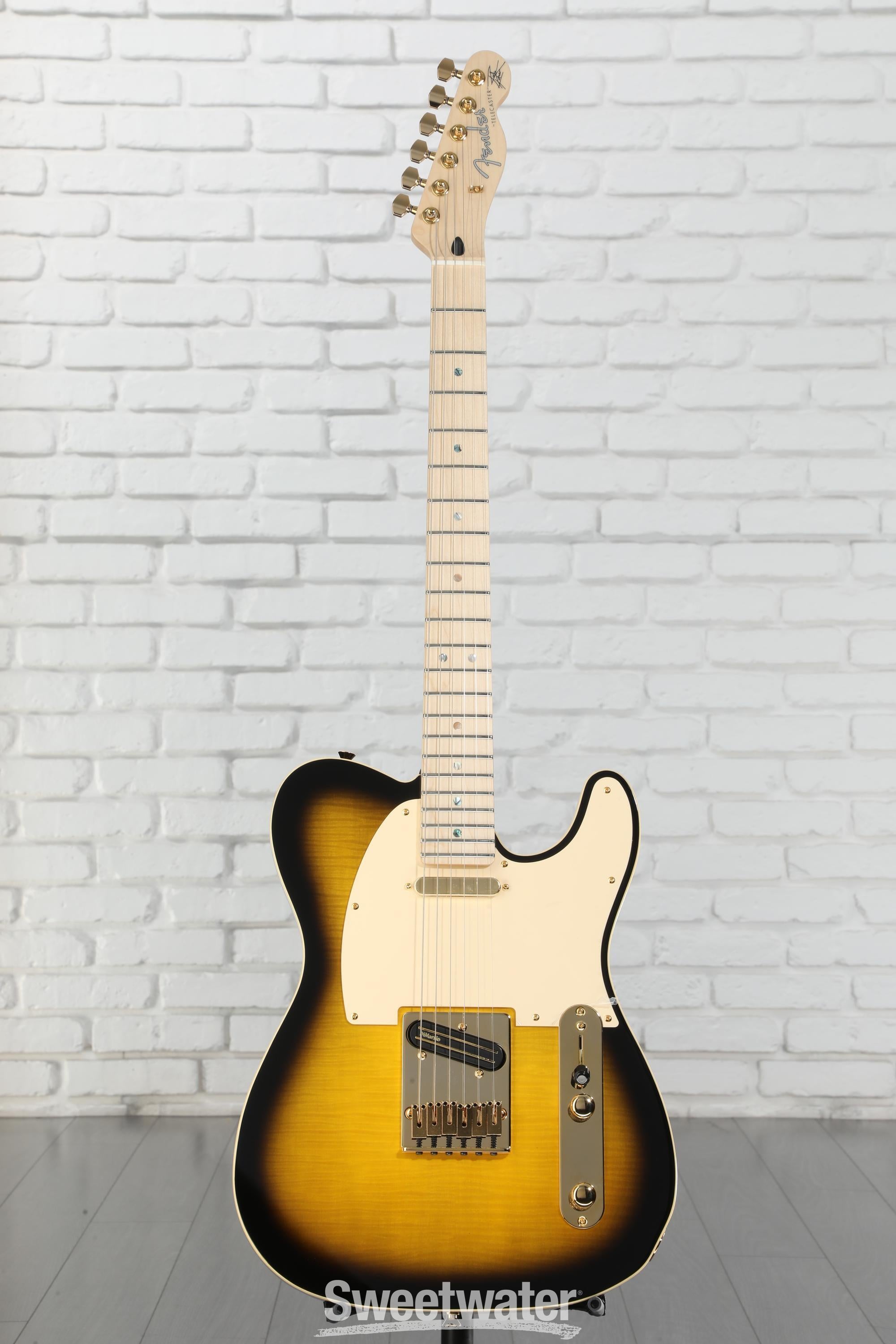 Fender Richie Kotzen Telecaster Electric Guitar - 2-tone