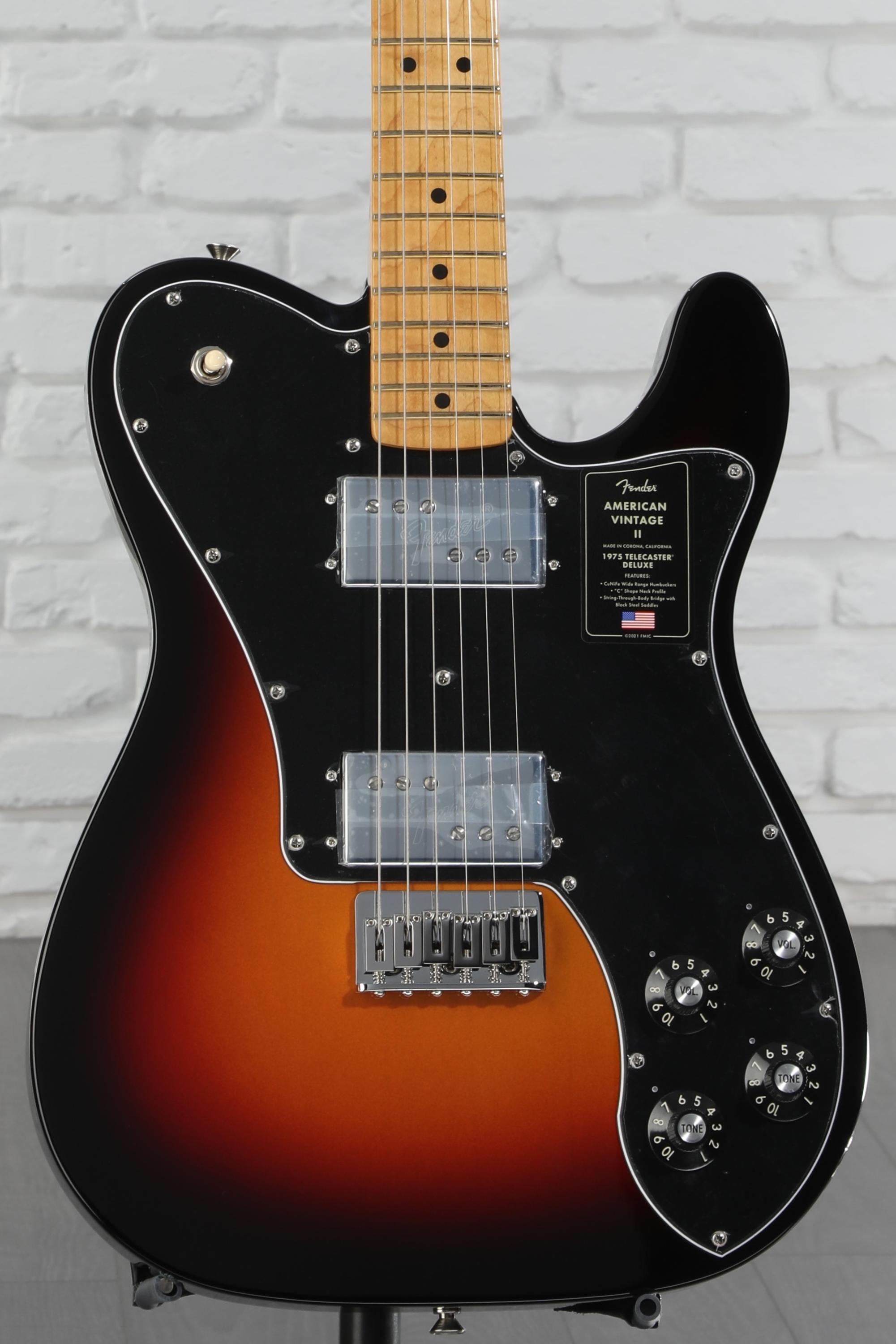 Fender アメビン2 1975 Telecaster Deluxe American Vintage II 1975 Telecaster Deluxe – Fender