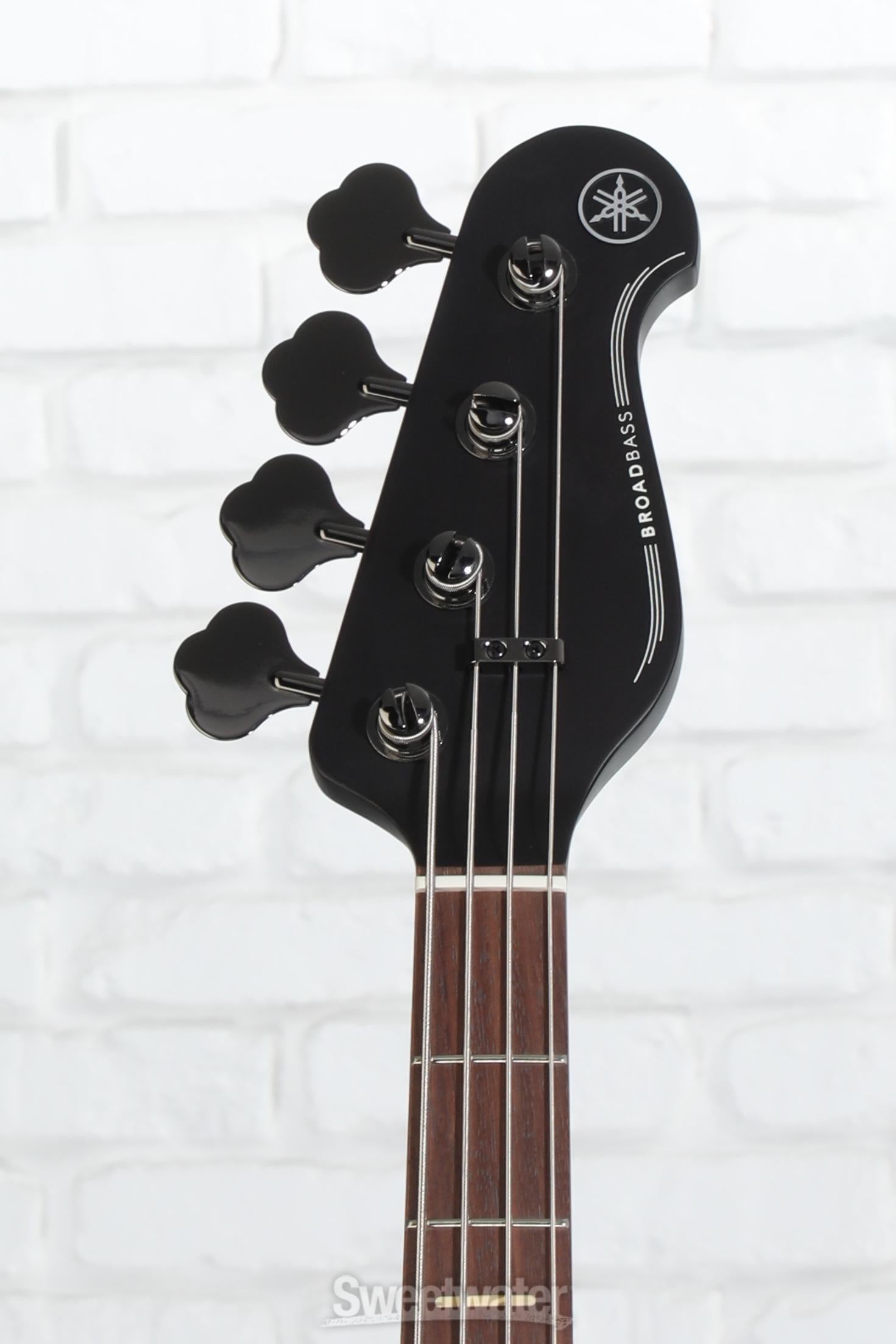 Yamaha BB734A 4-string Bass Guitar - Dark Coffee Sunburst | Sweetwater