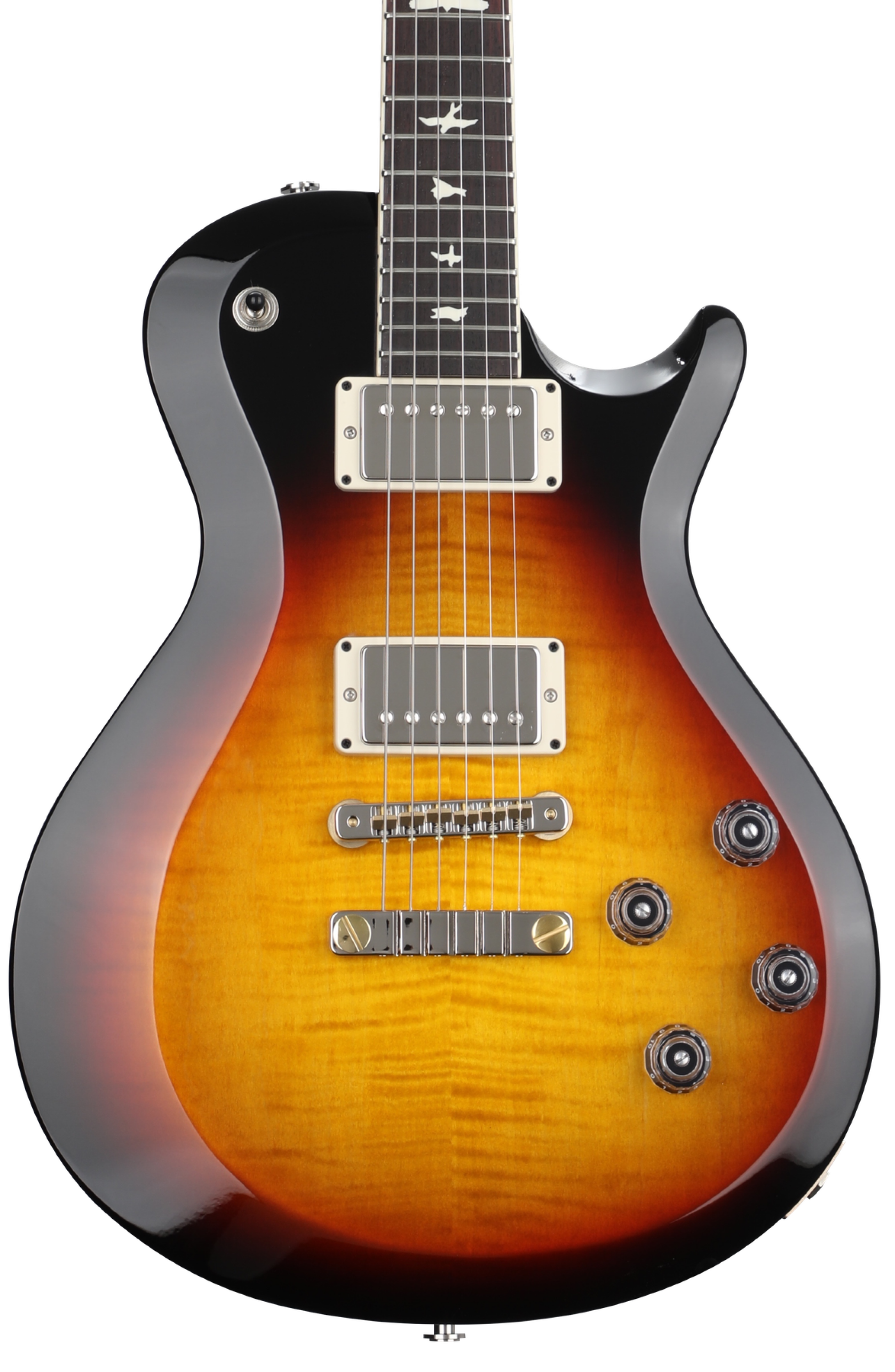 PRS S2 McCarty 594 Singlecut Electric Guitar - Tri Color Burst
