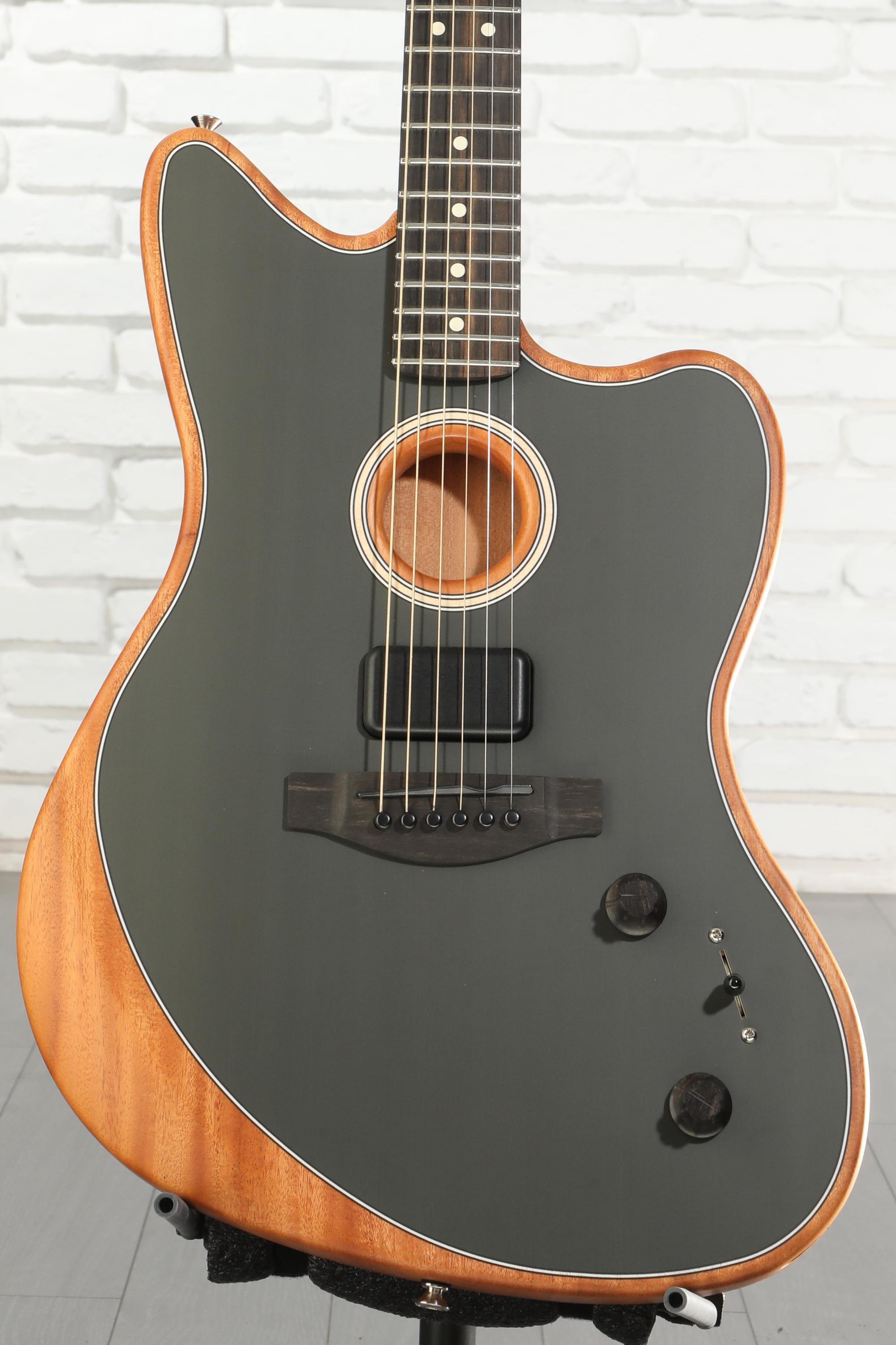 Fender American Acoustasonic Jazzmaster Acoustic-electric Guitar