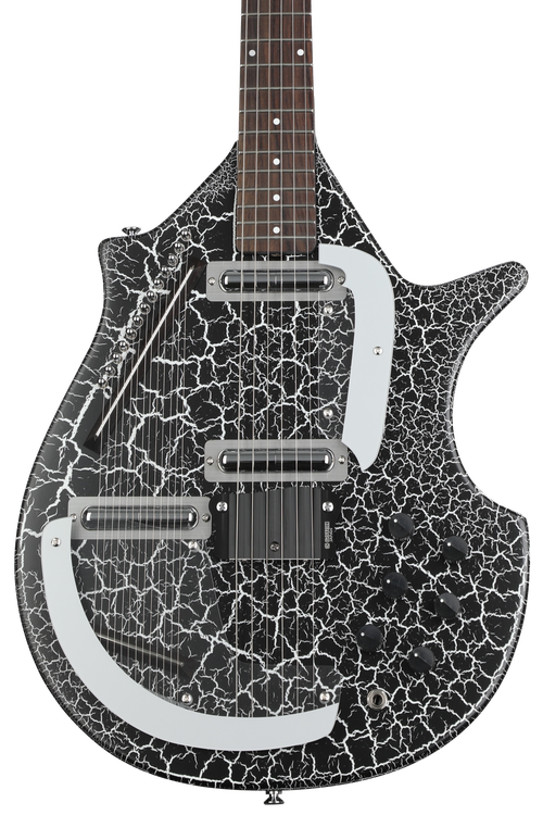 Bargain Bin Gems - Danelectro Black Liquorice - YouTube