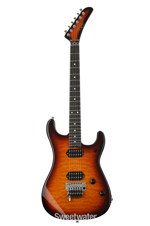 EVH 5150 Series Deluxe - Tobacco Sunburst | Sweetwater EVH 5150 Series Deluxe - Tobacco Sunburst | Sweetwater