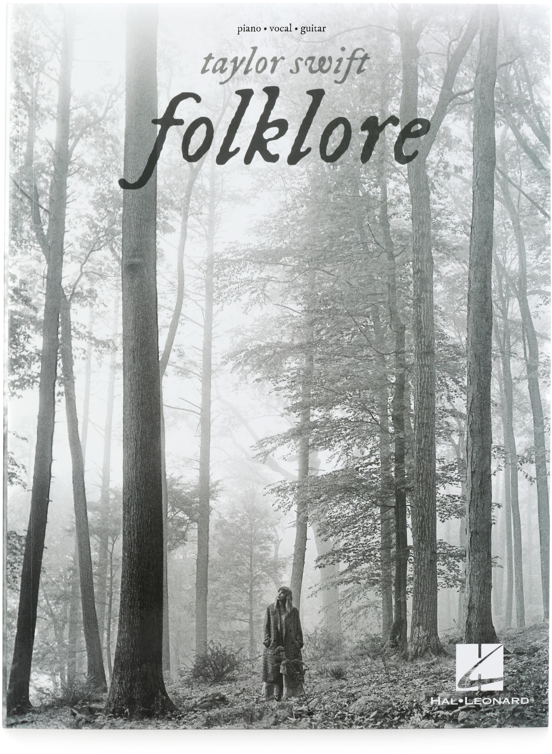 Bundled Item: Hal Leonard Taylor Swift Folklore Songbook